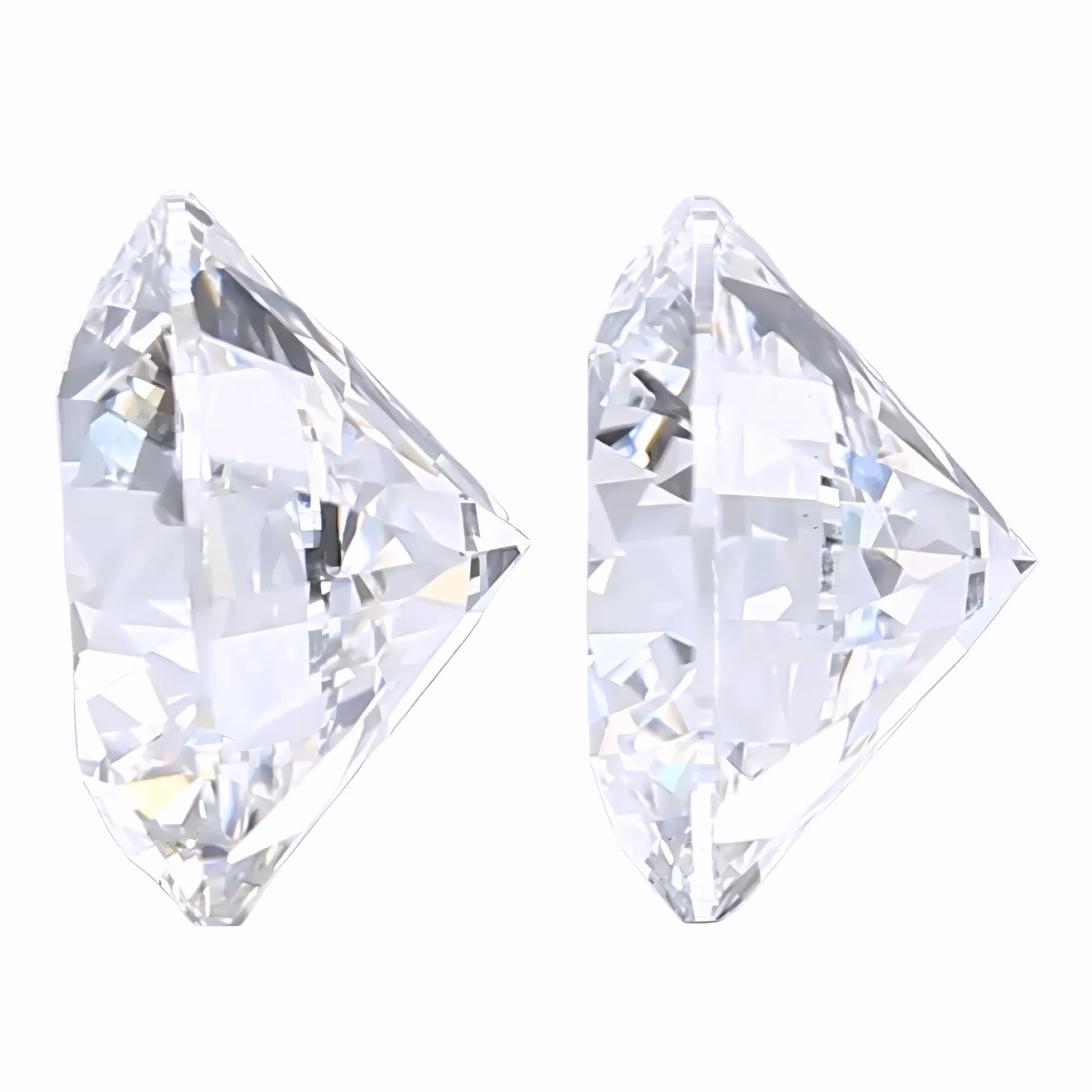 Solitairekart 3+3 Carat E Color, VS1 Clarity Combo Lab Grown Diamond For Studs