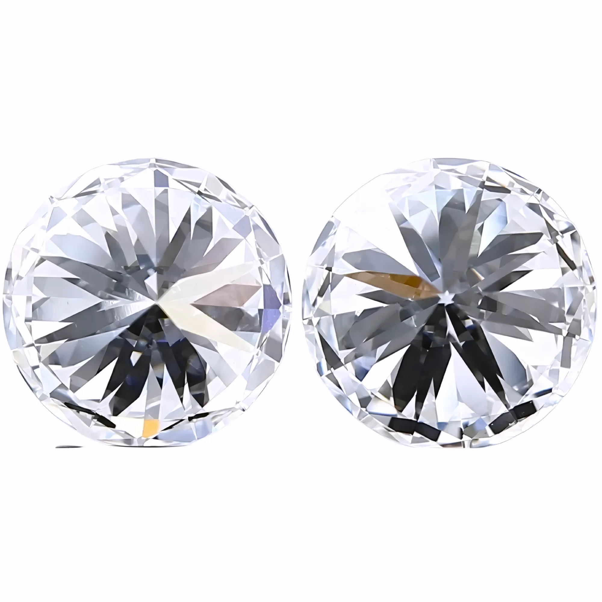 Solitairekart 3+3 Carat E Color, VS1 Clarity Combo Lab Grown Diamond For Studs