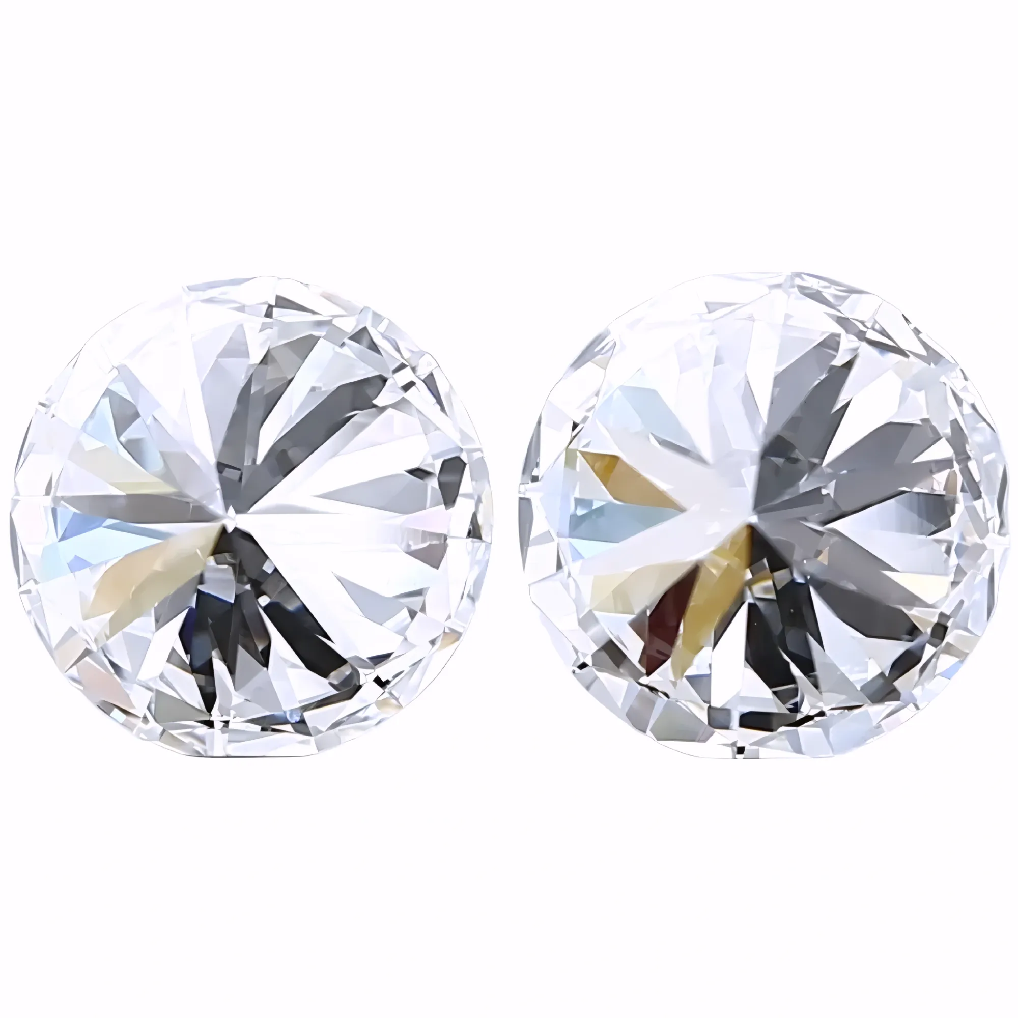 Solitairekart 2+2 Carat D Color, VS1 Clarity Combo Lab Grown Diamond For Studs