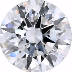 2.10ct Round Lab Grown Diamond