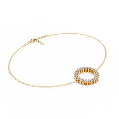 Solitairekart 0.15ct Round Cut Lab Grown Diamond Bracelet