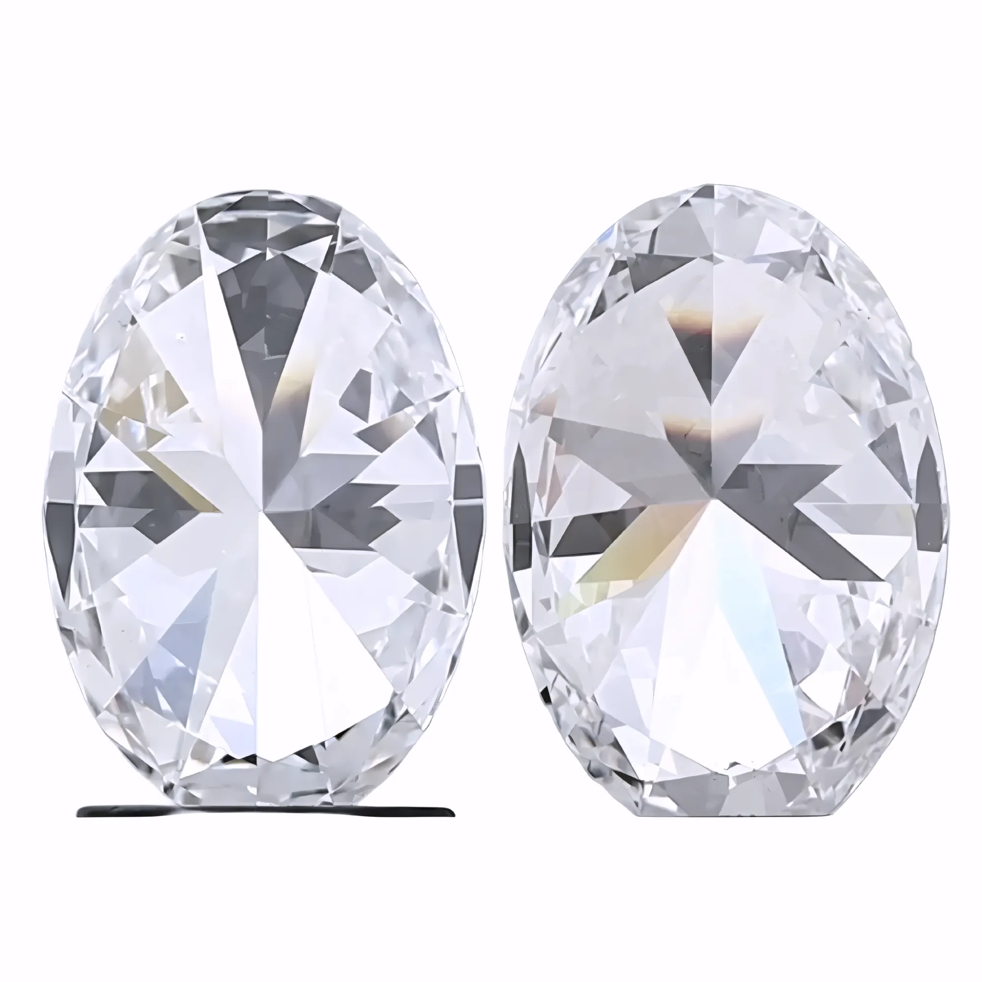 Solitairekart 2+2 Carat D Color, VS1 Clarity Combo Lab Grown Diamond For Studs