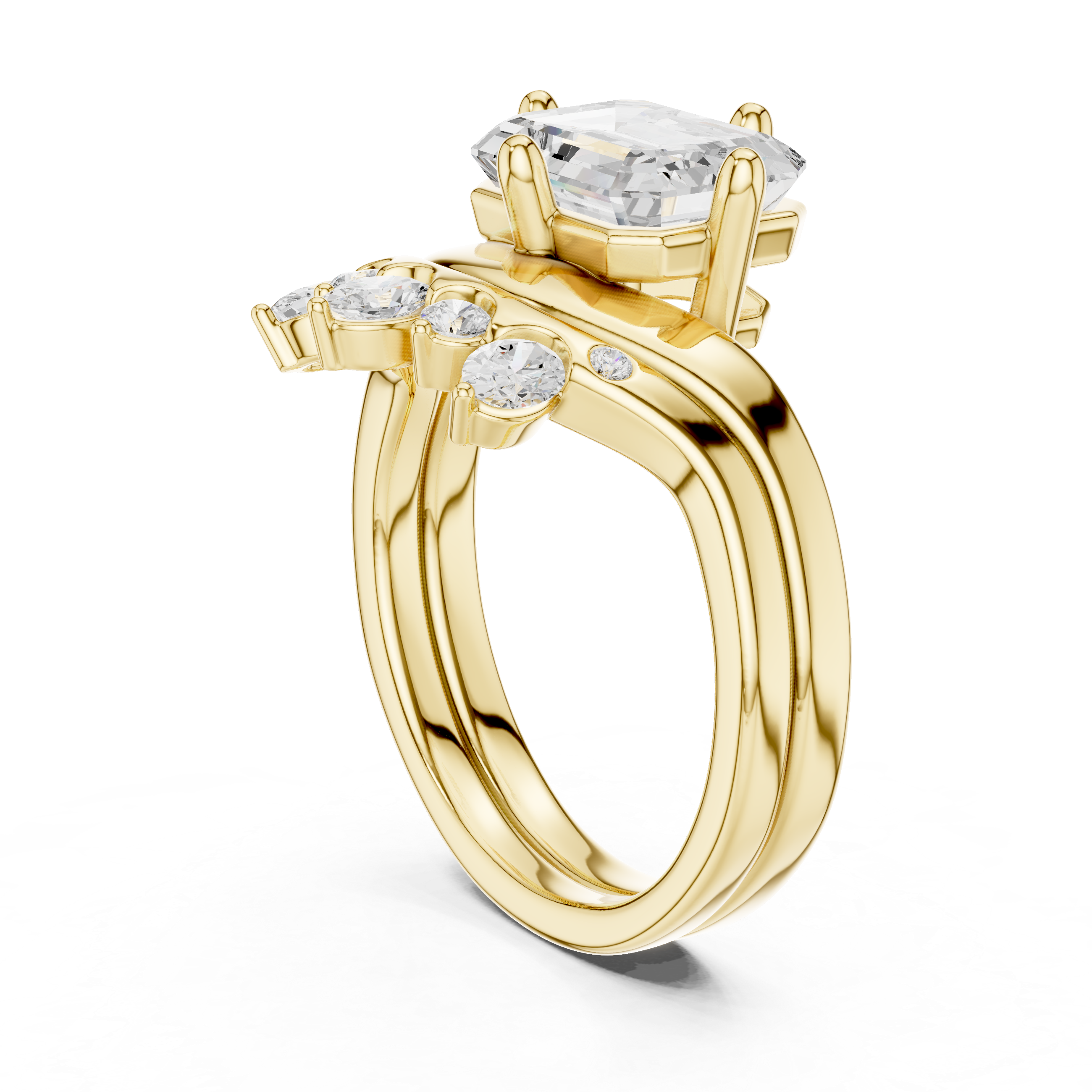 Eternal Promise 2.83 Ct Natural Diamond Ring – H/VS1