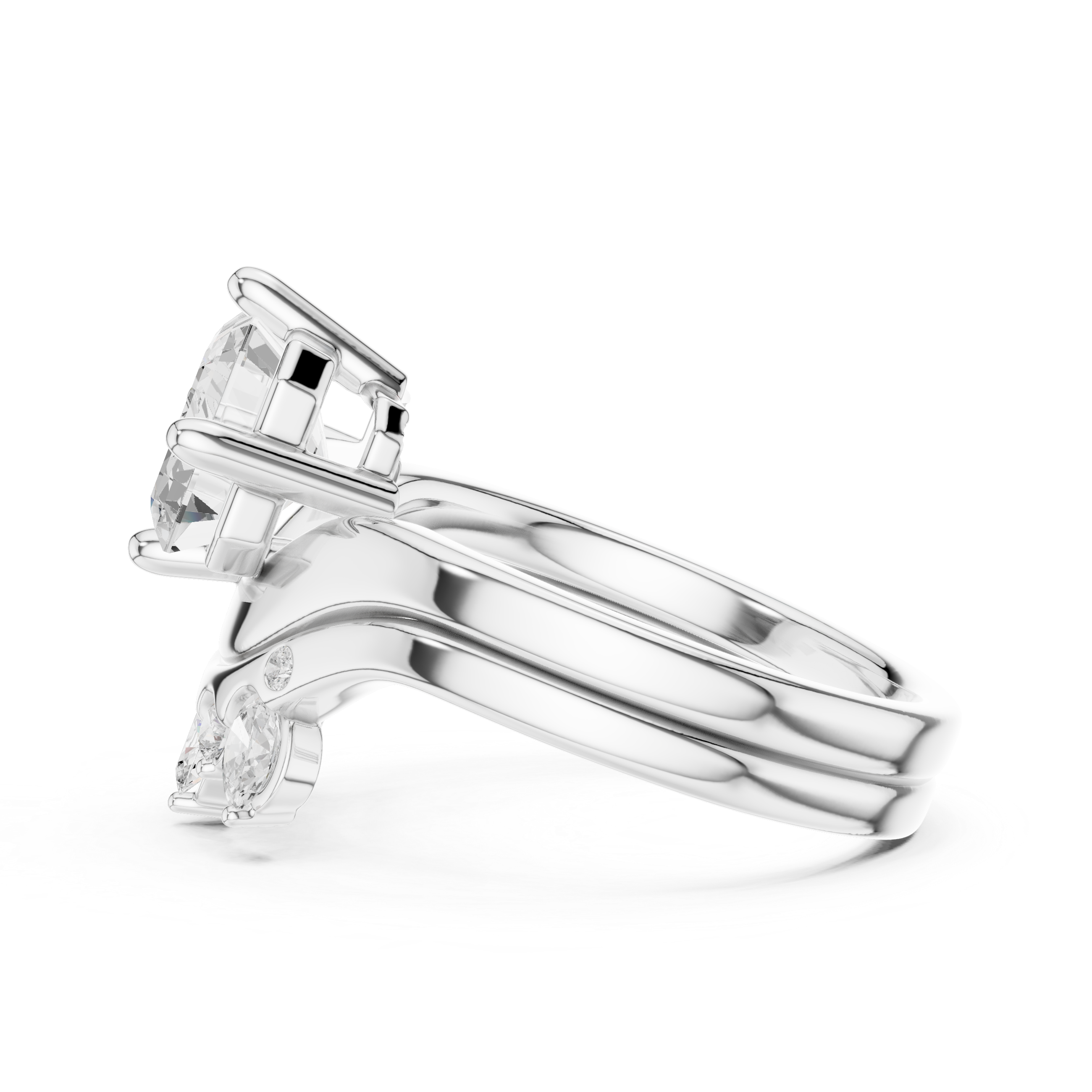 Eternal Promise 2.83 Ct Natural Diamond Ring – H/VS1