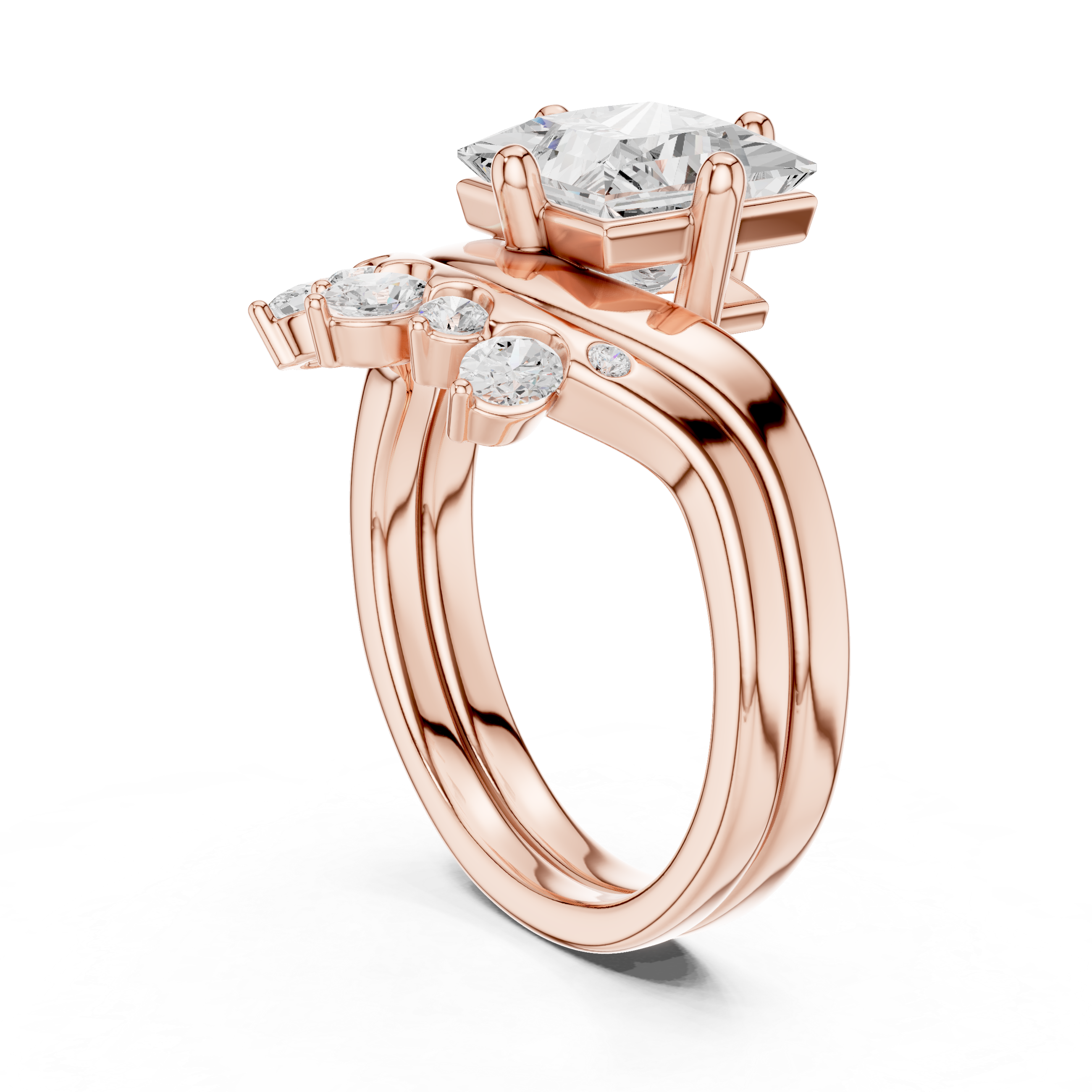 Forever Yours 2.83 Ct Natural Diamond Ring – J/SI1