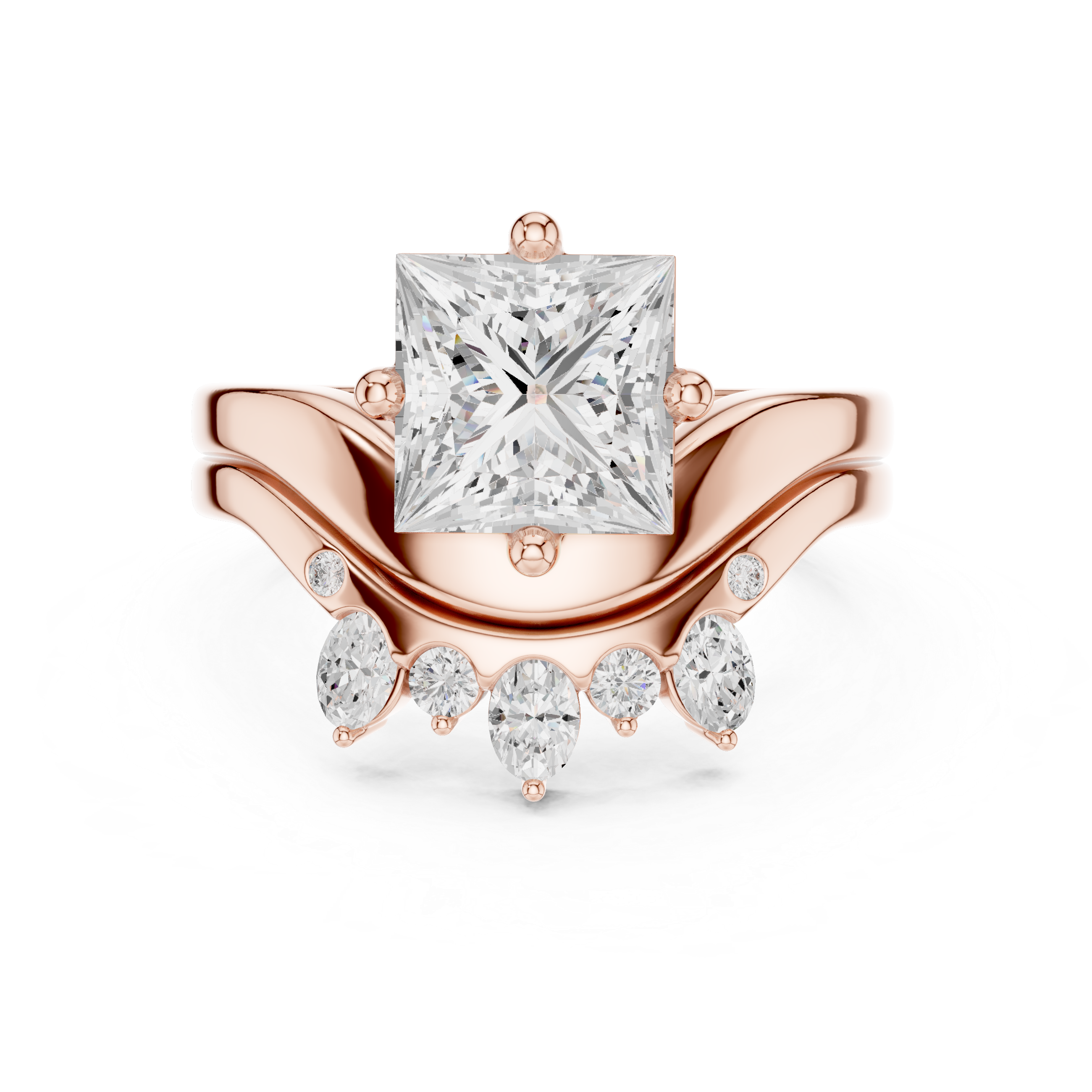 Forever Yours 2.83 Ct Natural Diamond Ring – J/SI1