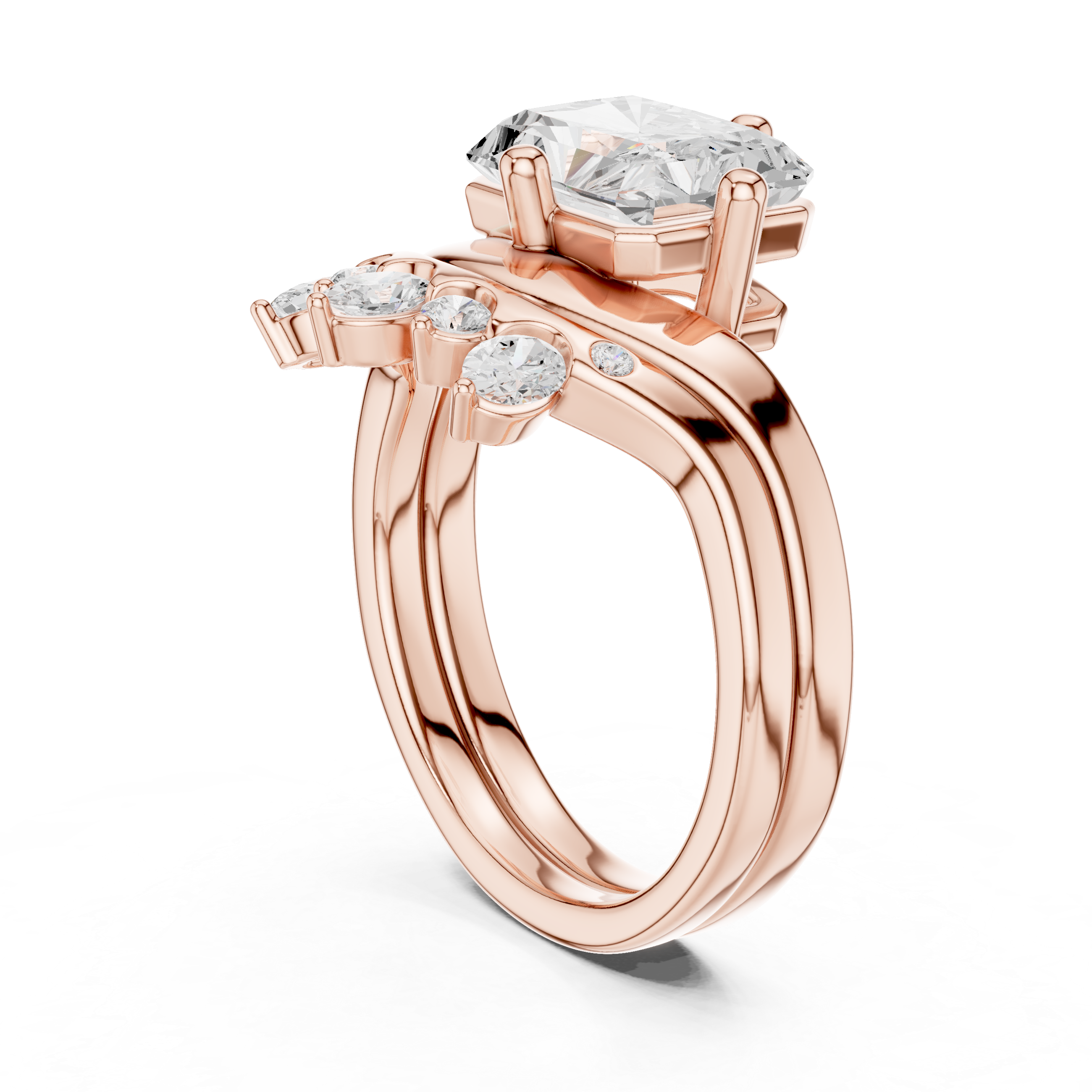 Forever Yours 2.83 Ct Natural Diamond Ring – J/SI1