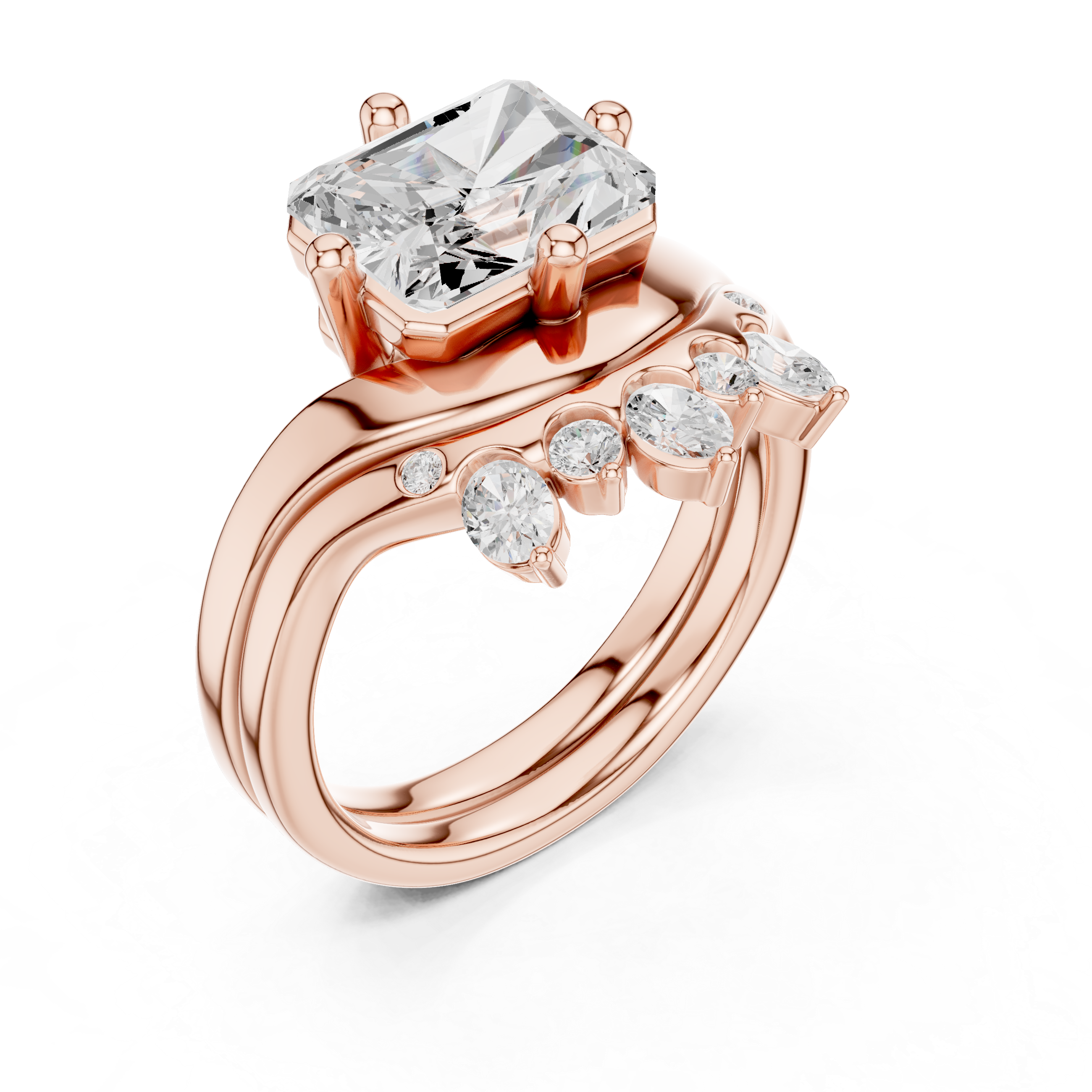 Forever Yours 2.83 Ct Natural Diamond Ring – J/SI1