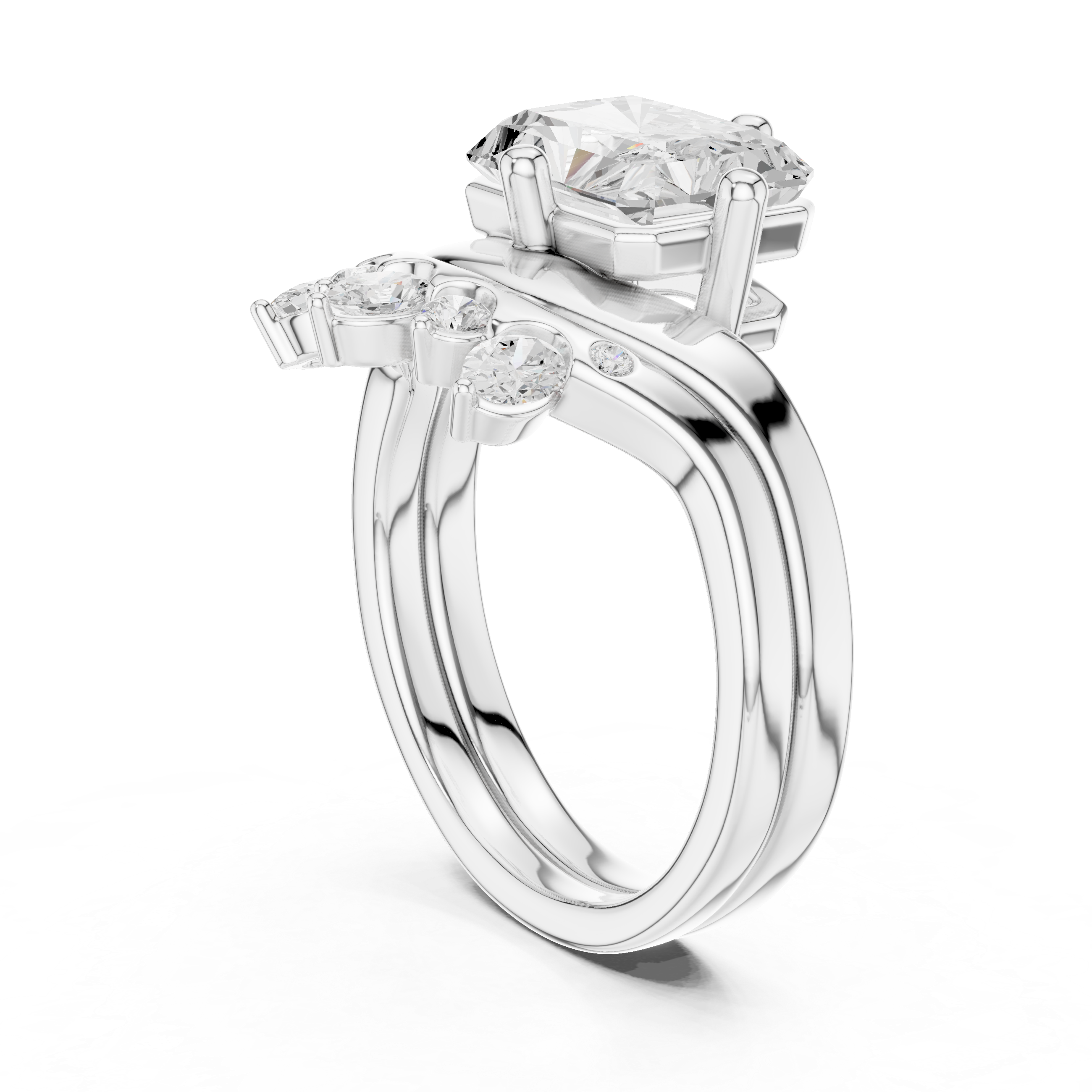 Forever Yours 2.83 Ct Natural Diamond Ring – J/SI1