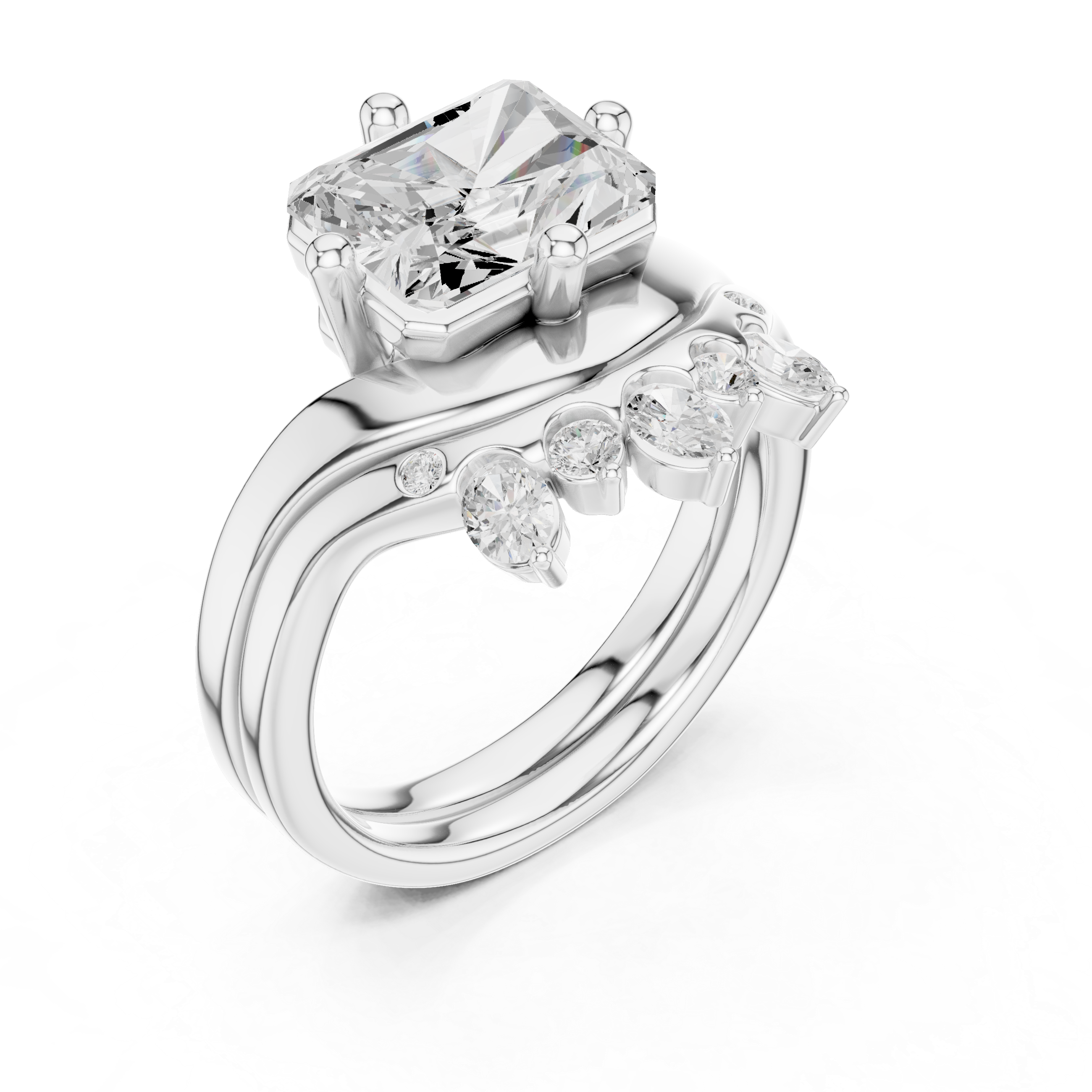 Forever Yours 2.83 Ct Natural Diamond Ring – J/SI1