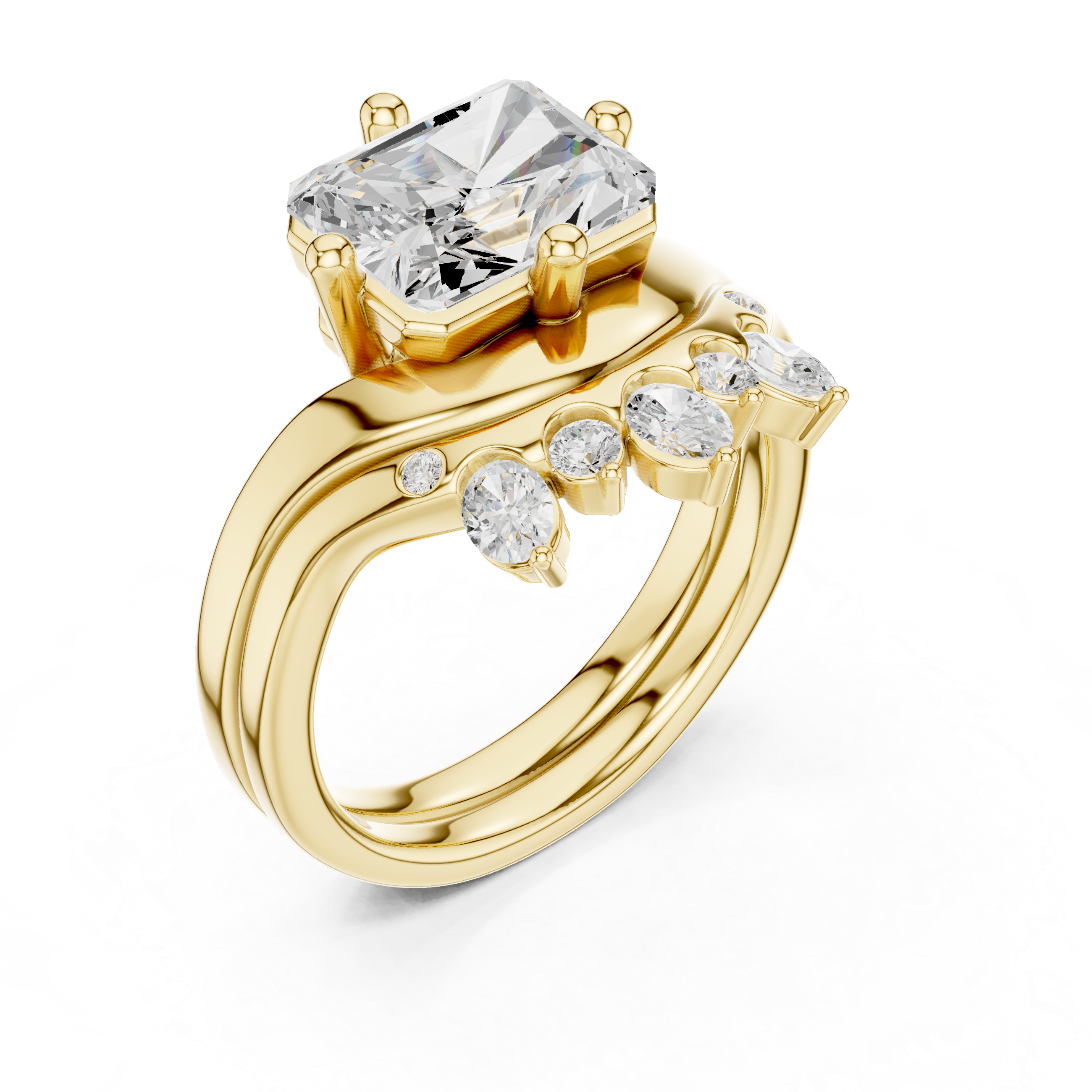 Forever Yours 2.83 Ct Natural Diamond Ring – J/SI1