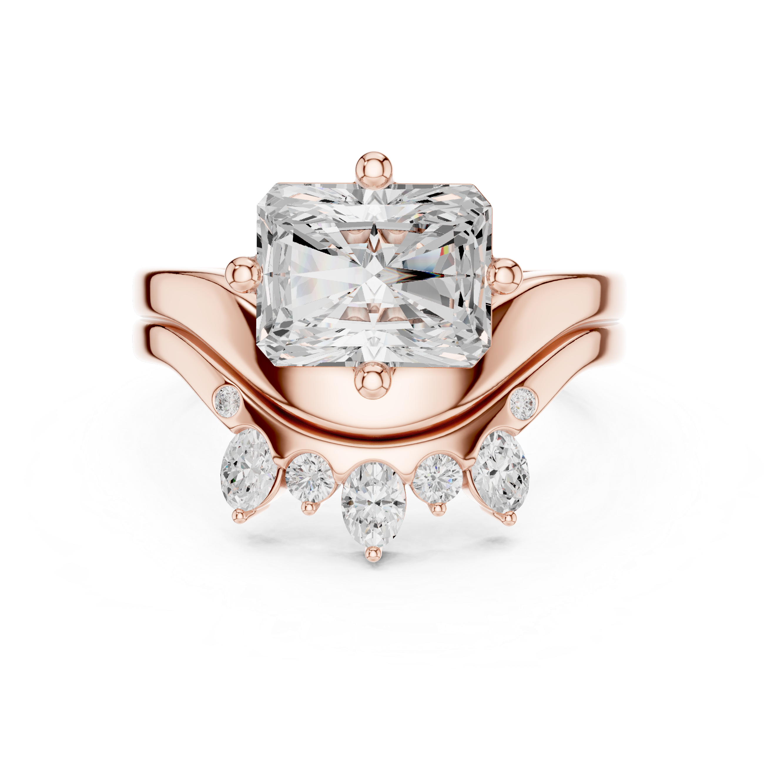 Forever Yours 2.83 Ct Natural Diamond Ring – J/SI1