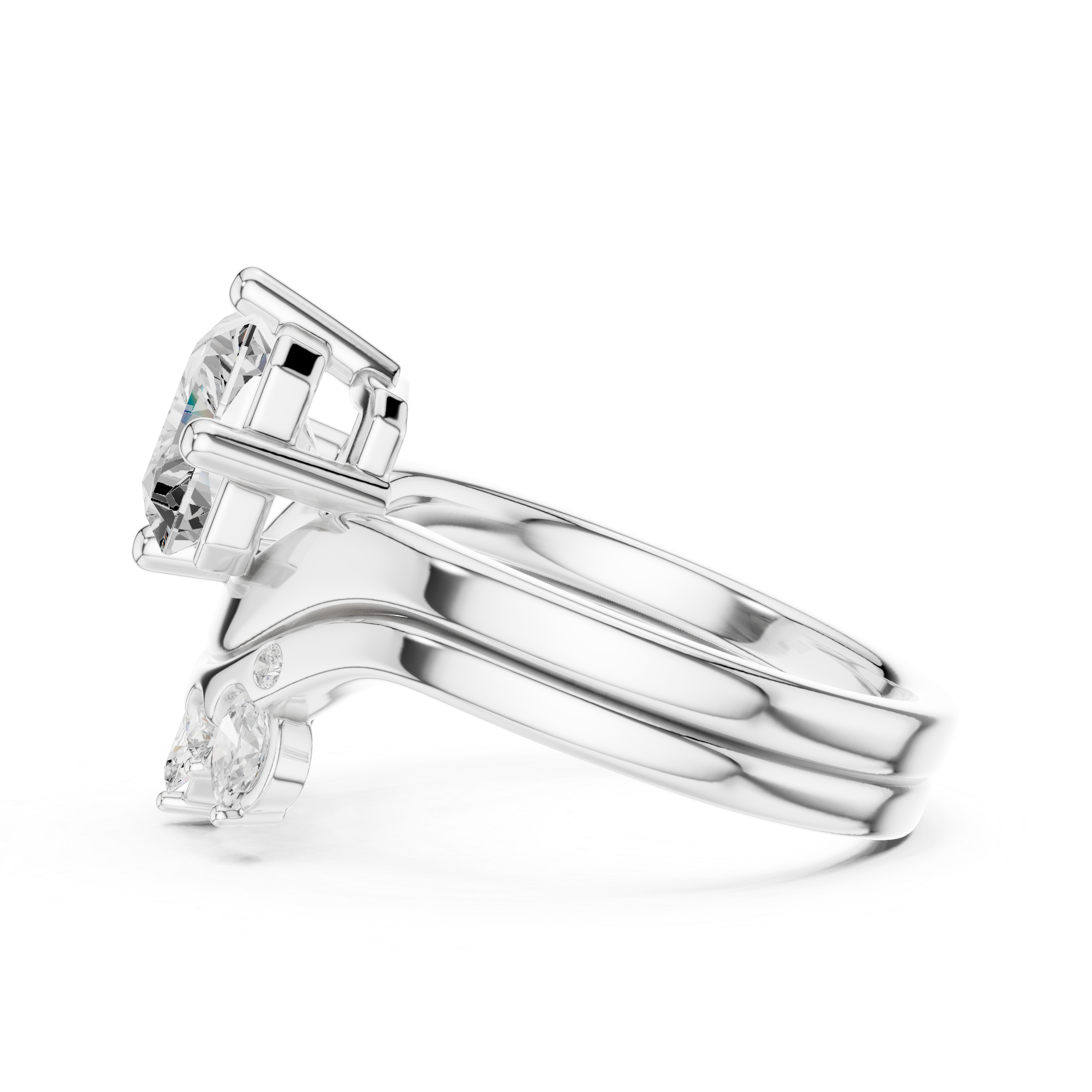 Forever Yours 2.83 Ct Natural Diamond Ring – J/SI1
