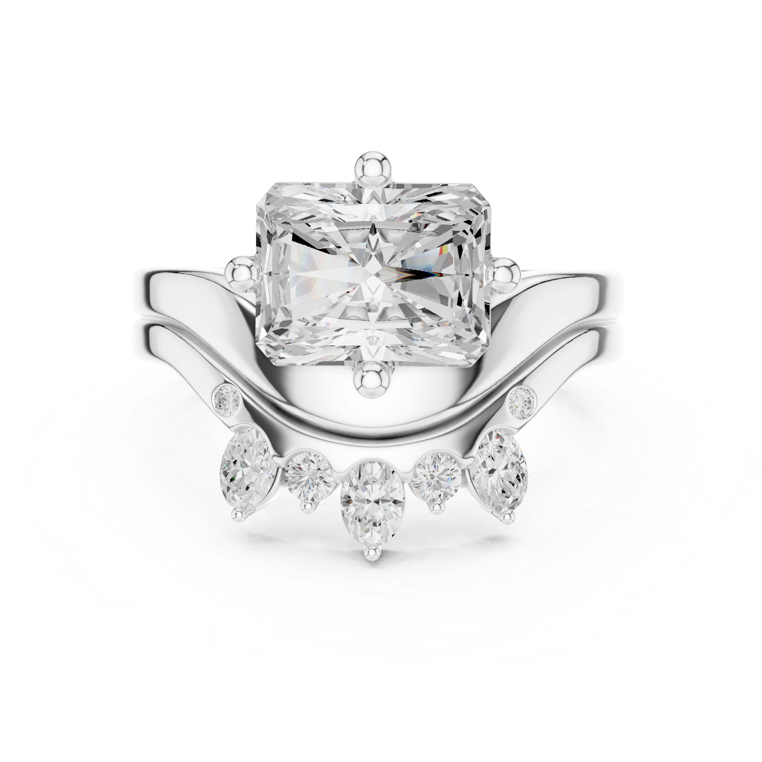 Forever Yours 2.83 Ct Natural Diamond Ring – J/SI1