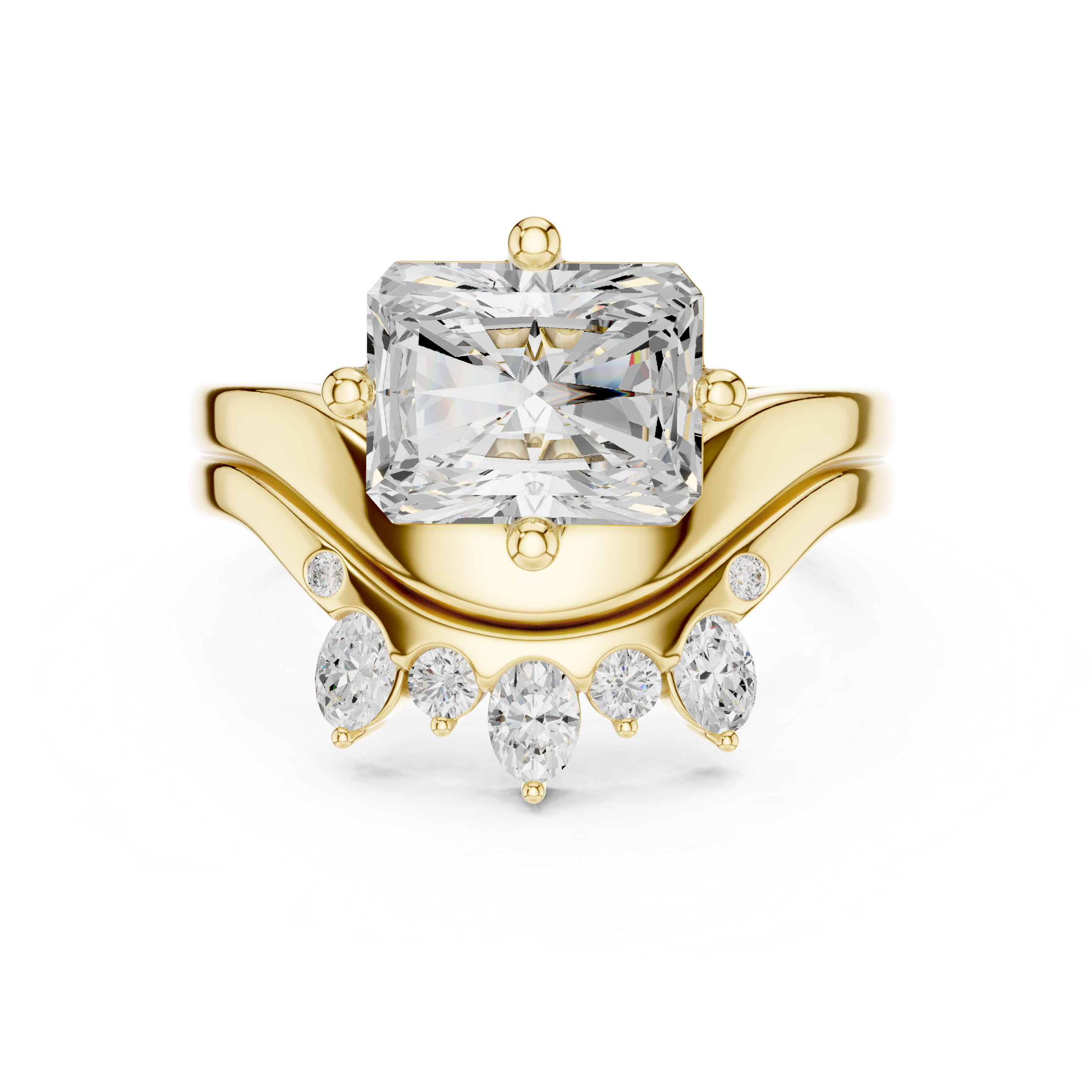 Forever Yours 2.83 Ct Natural Diamond Ring – J/SI1