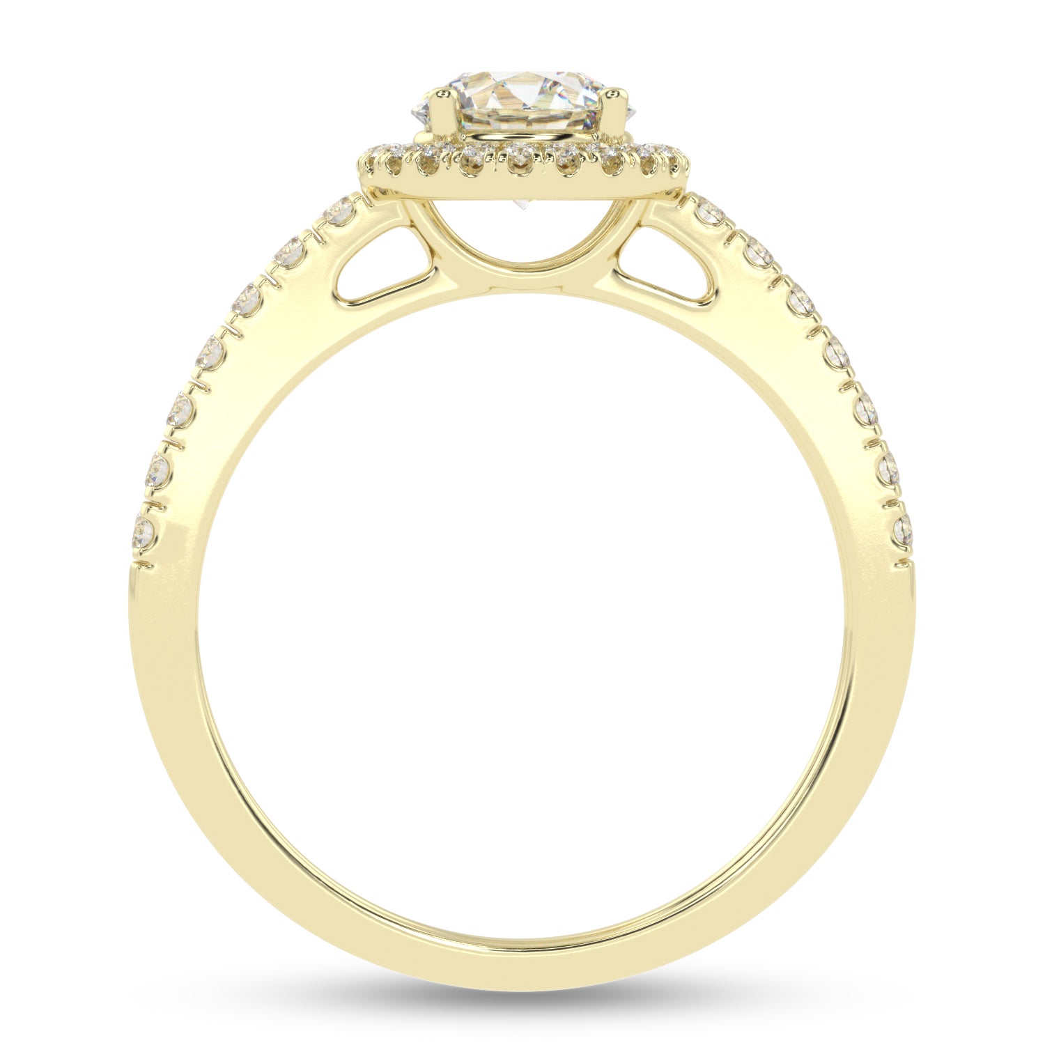 Buy Natural Diamond Studded Ring at Solitairekart