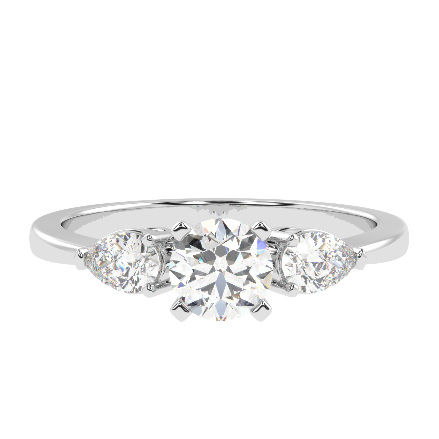 Buy 1.01Ct Classic Natural Diamond Ring | Solitairekart