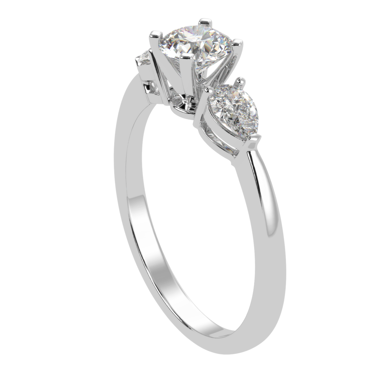 Buy 1.01Ct Classic Natural Diamond Ring | Solitairekart
