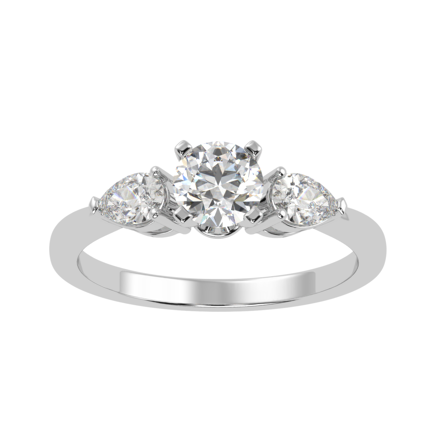 Buy 1.01Ct Classic Natural Diamond Ring | Solitairekart