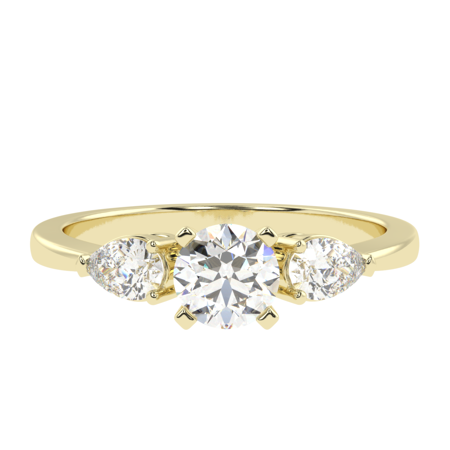 Buy 1.01Ct Classic Natural Diamond Ring | Solitairekart