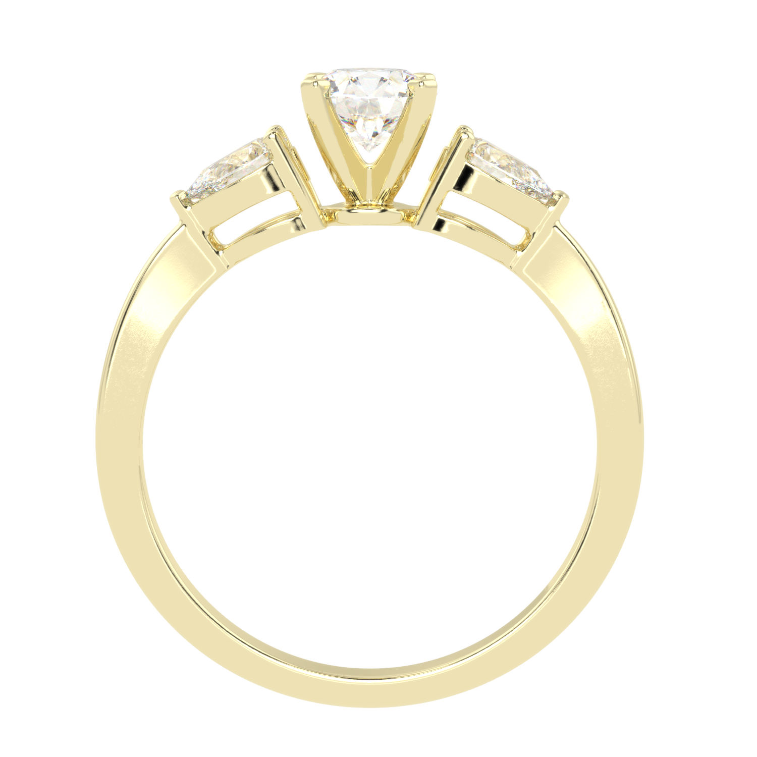 Buy 1.01Ct Classic Natural Diamond Ring | Solitairekart
