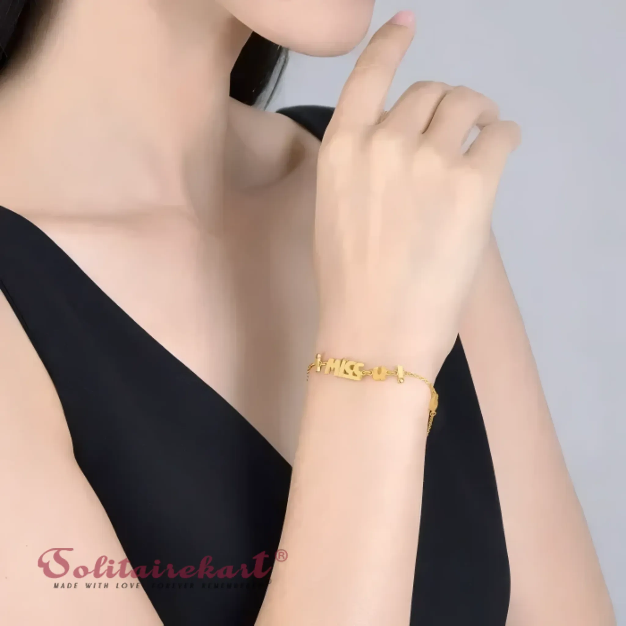  14K Gold Sentimental Charm Bracelet