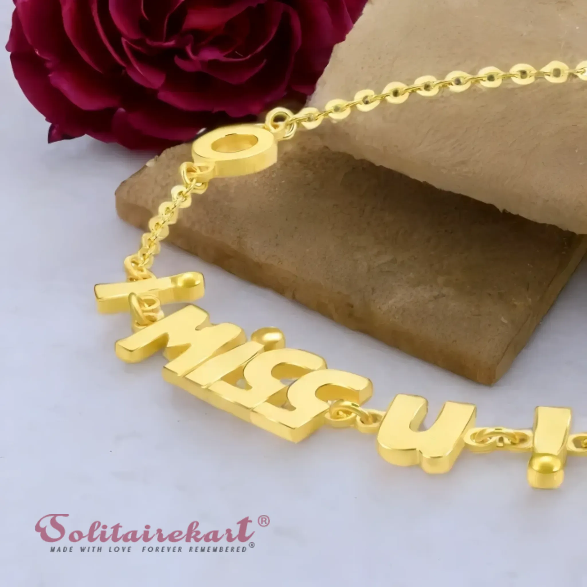  14K Gold Sentimental Charm Bracelet