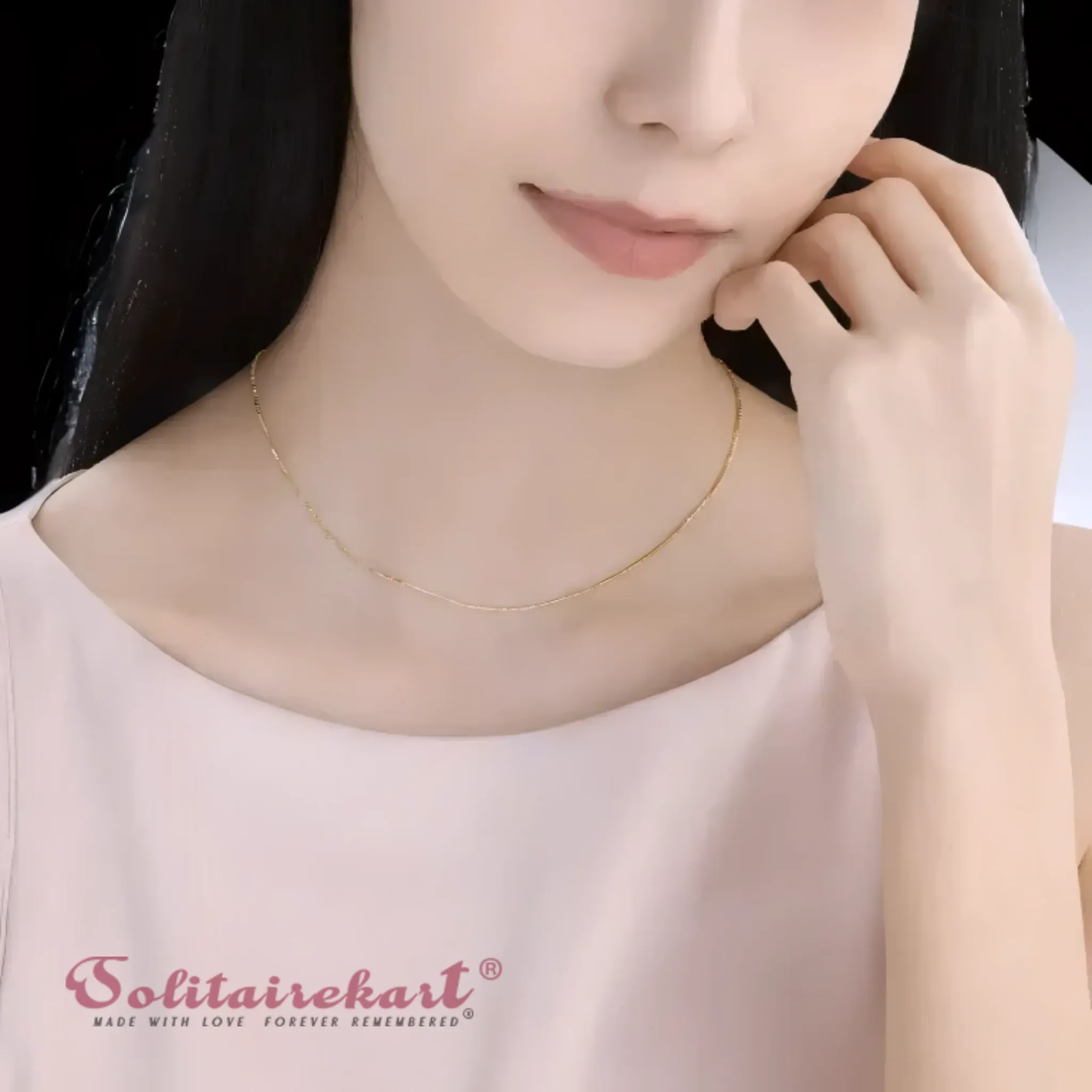 14K Gold Rope Chain 1.5568g