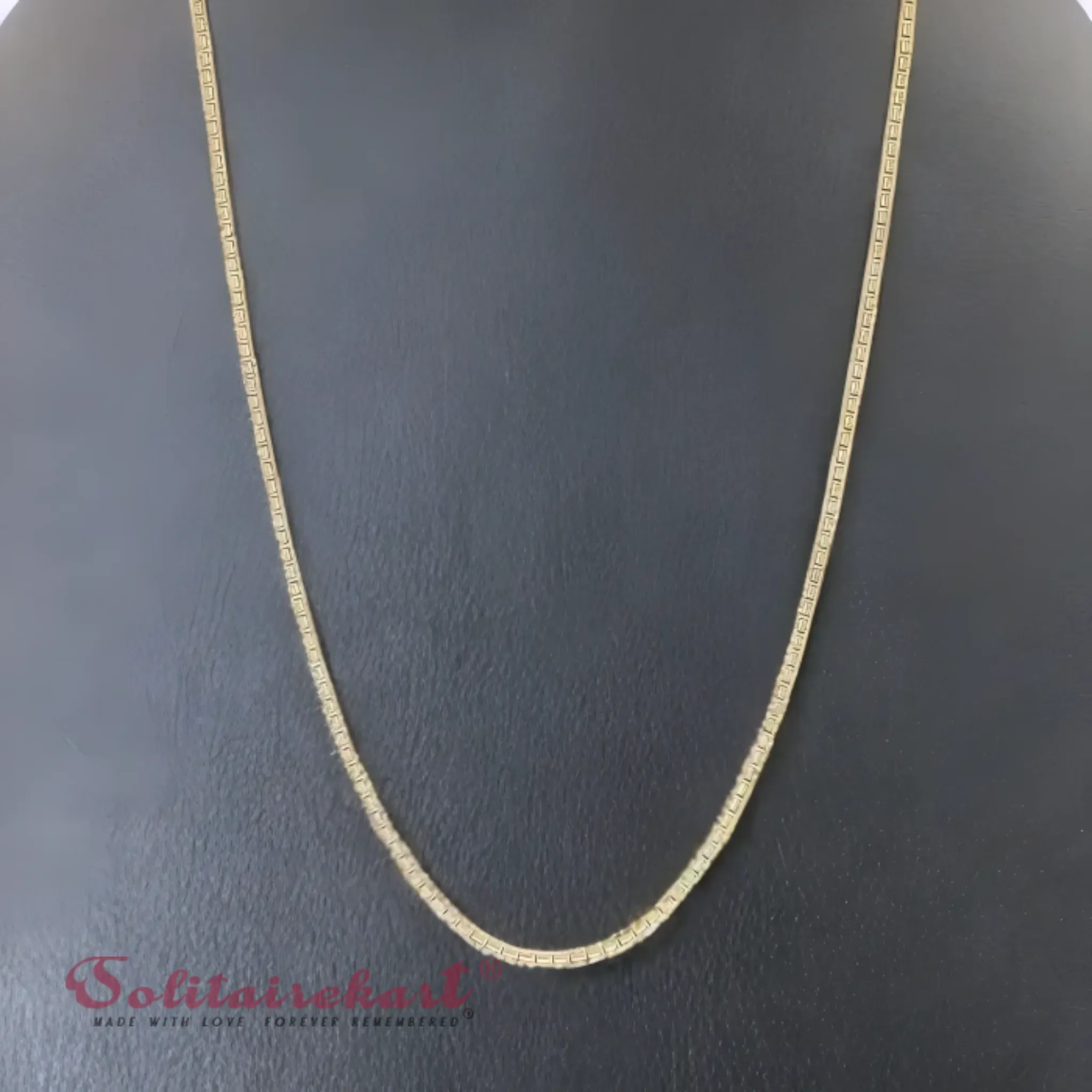 14K Gold Rope Chain 1.5568g
