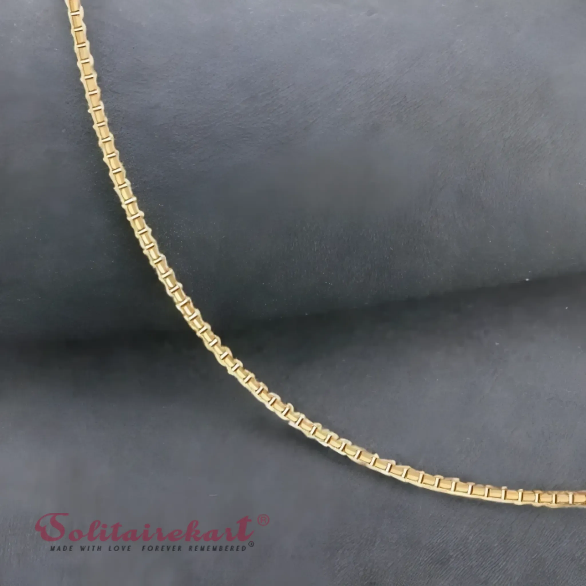 14K Gold Rope Chain 1.5568g