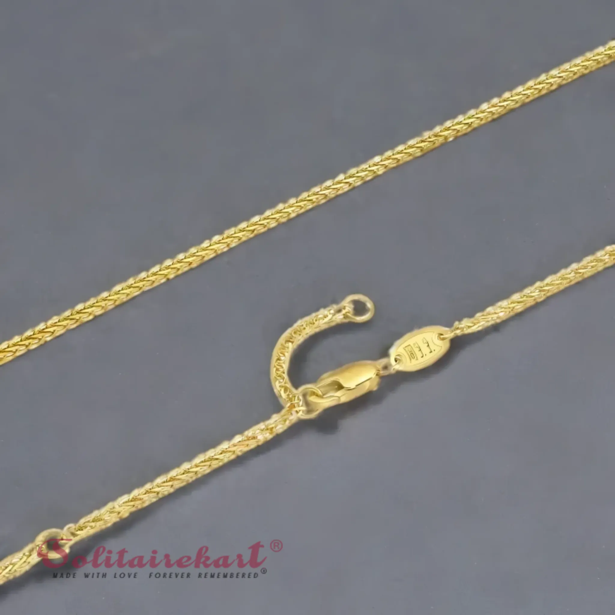  14K Gold Rope Classic Chain