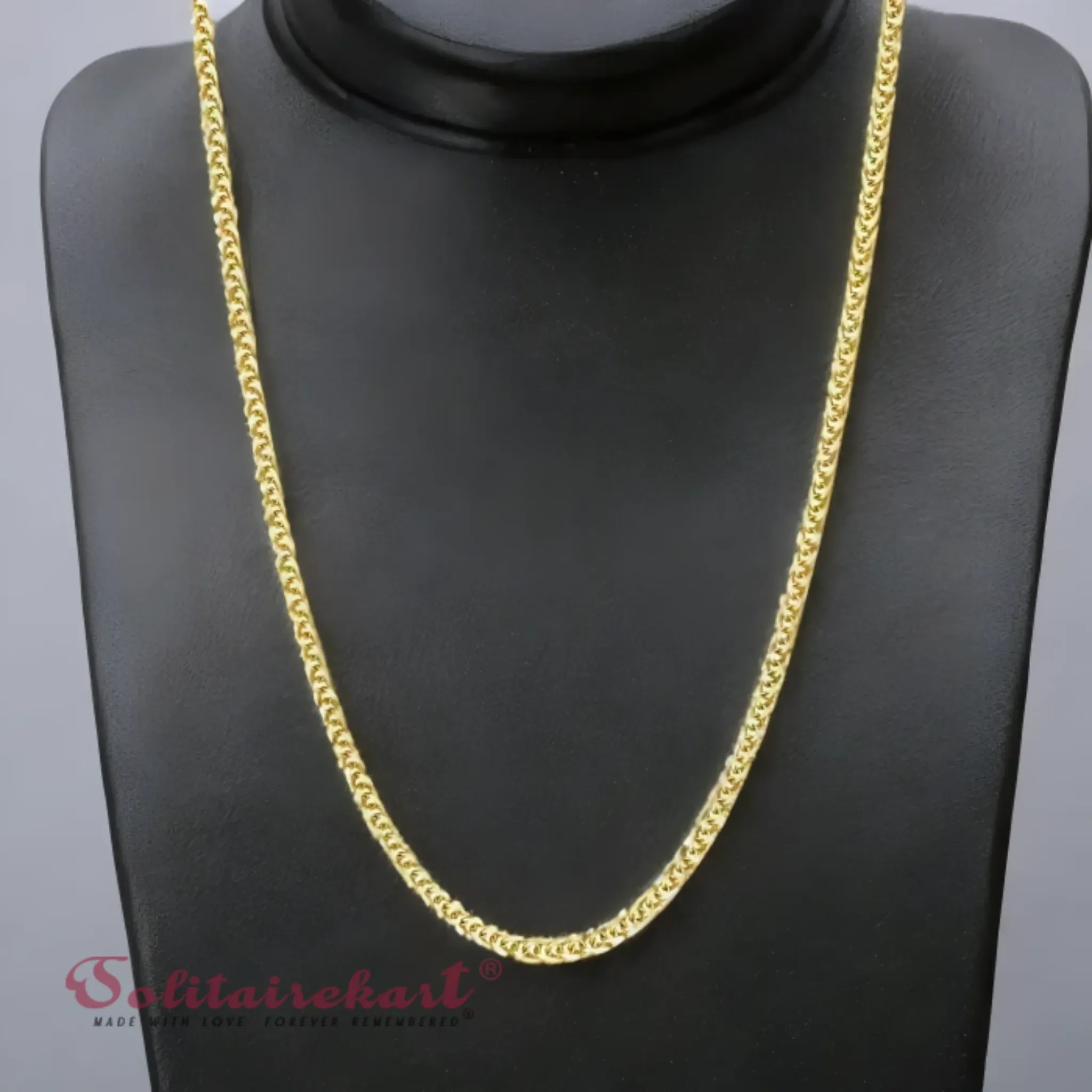  14K Gold Rope Classic Chain