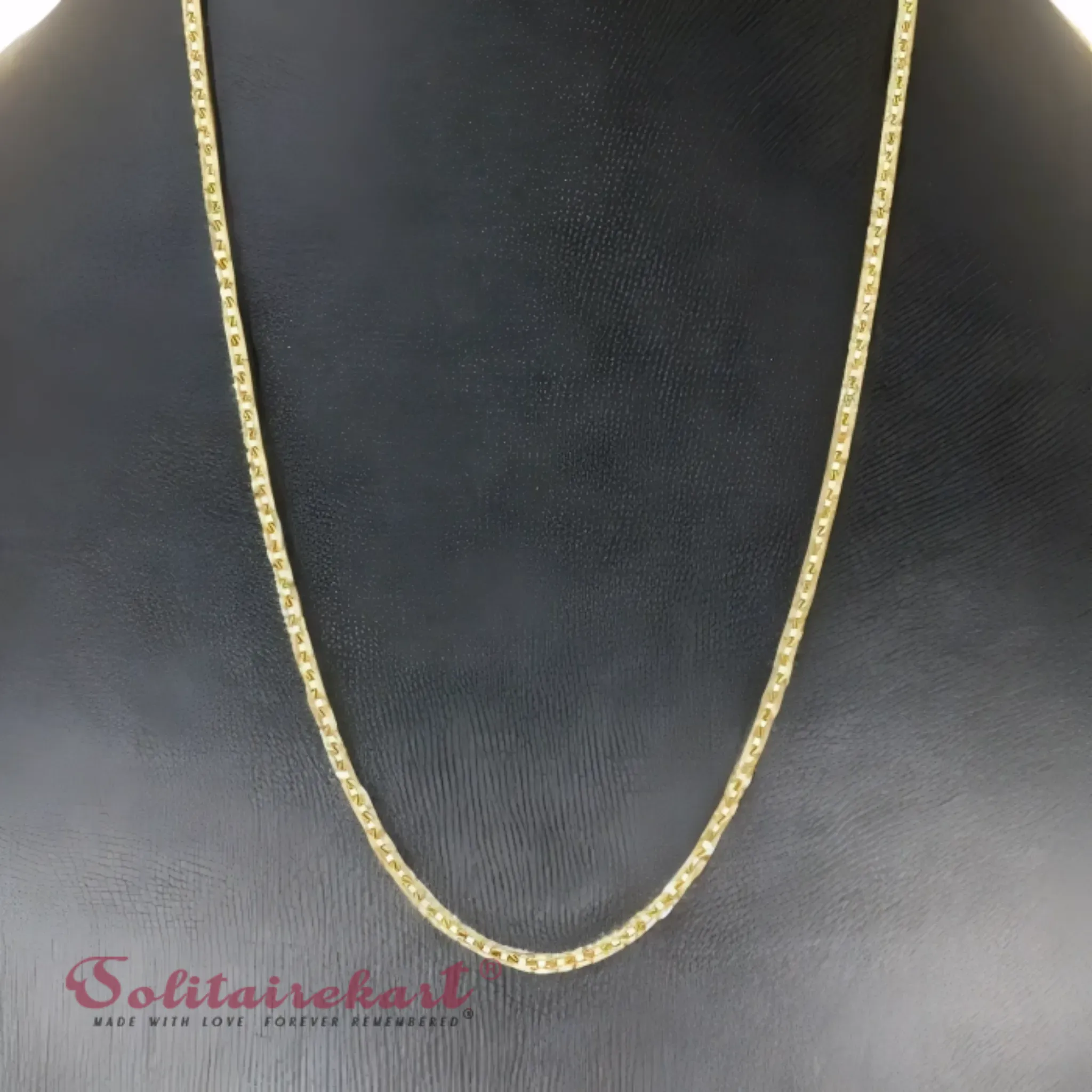 14K Gold Minimalist Cable Chain
