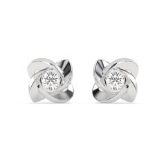 14K Gold Studded TW 1.8 Carat E VS1 Lab grown Diamond Studs Earring