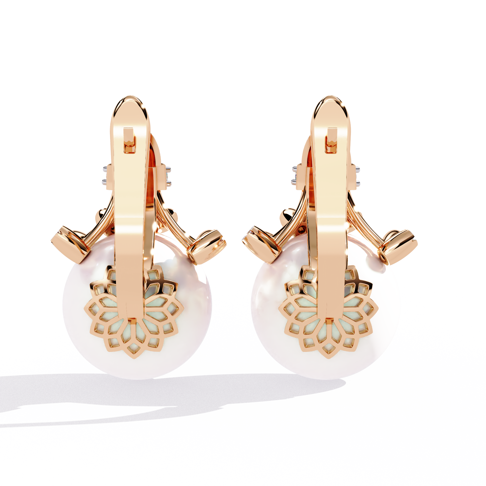 0.35ct Lab Grown Diamond Earrings EF/VS