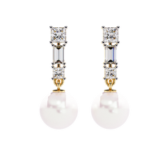 2.08ct Lab Grown Diamond Earrings