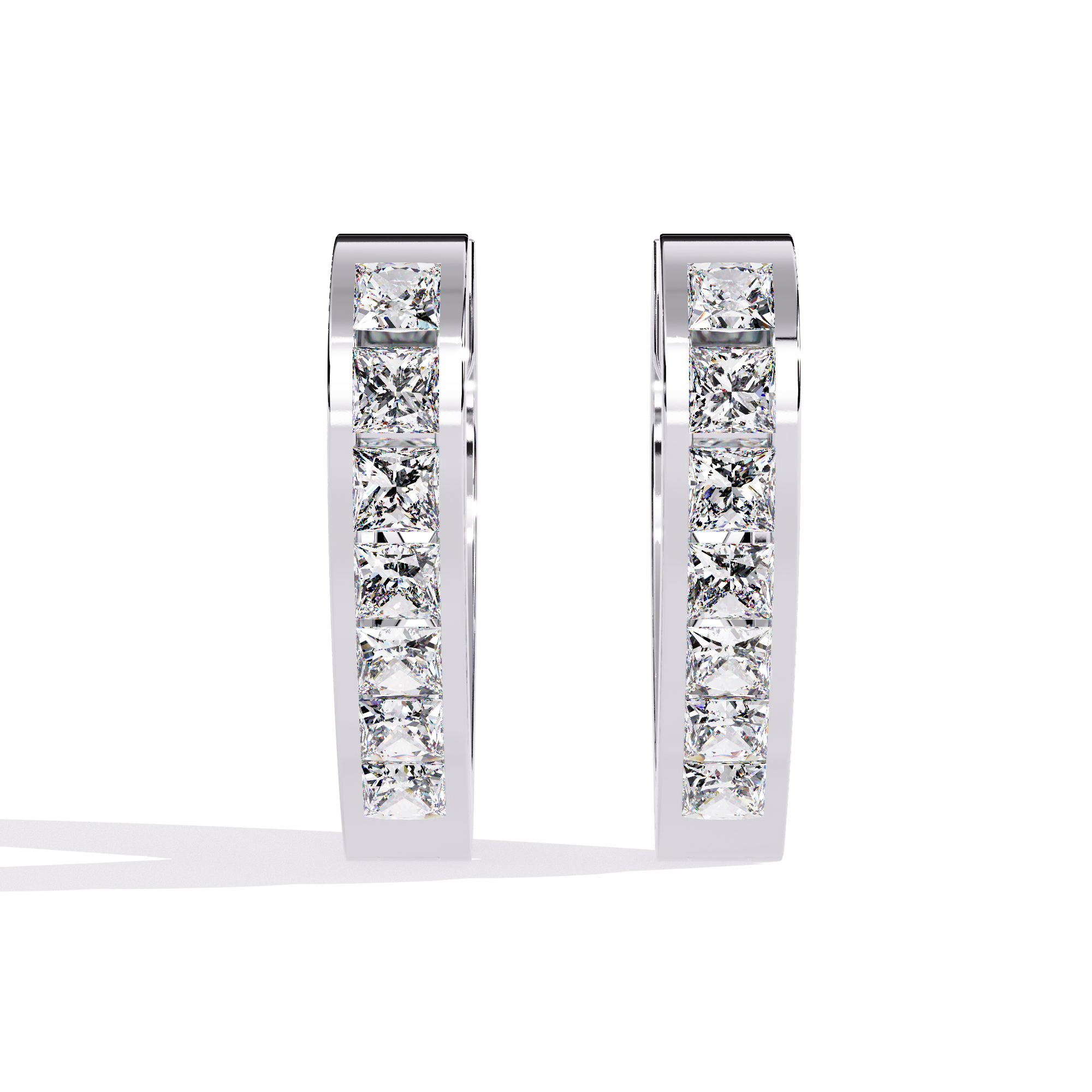 0.83ct Eternal Love Lab Grown Diamond Earrings – EF Color VS Clarity