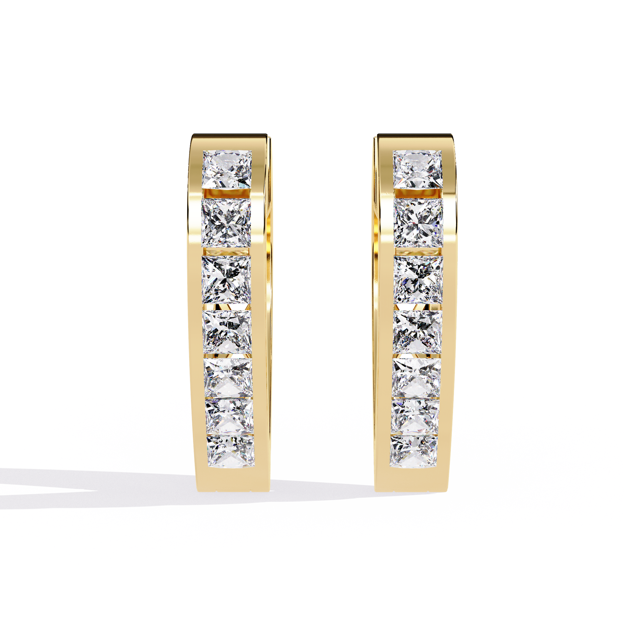 0.83ct Natural Diamond Earrings | Solitairekart