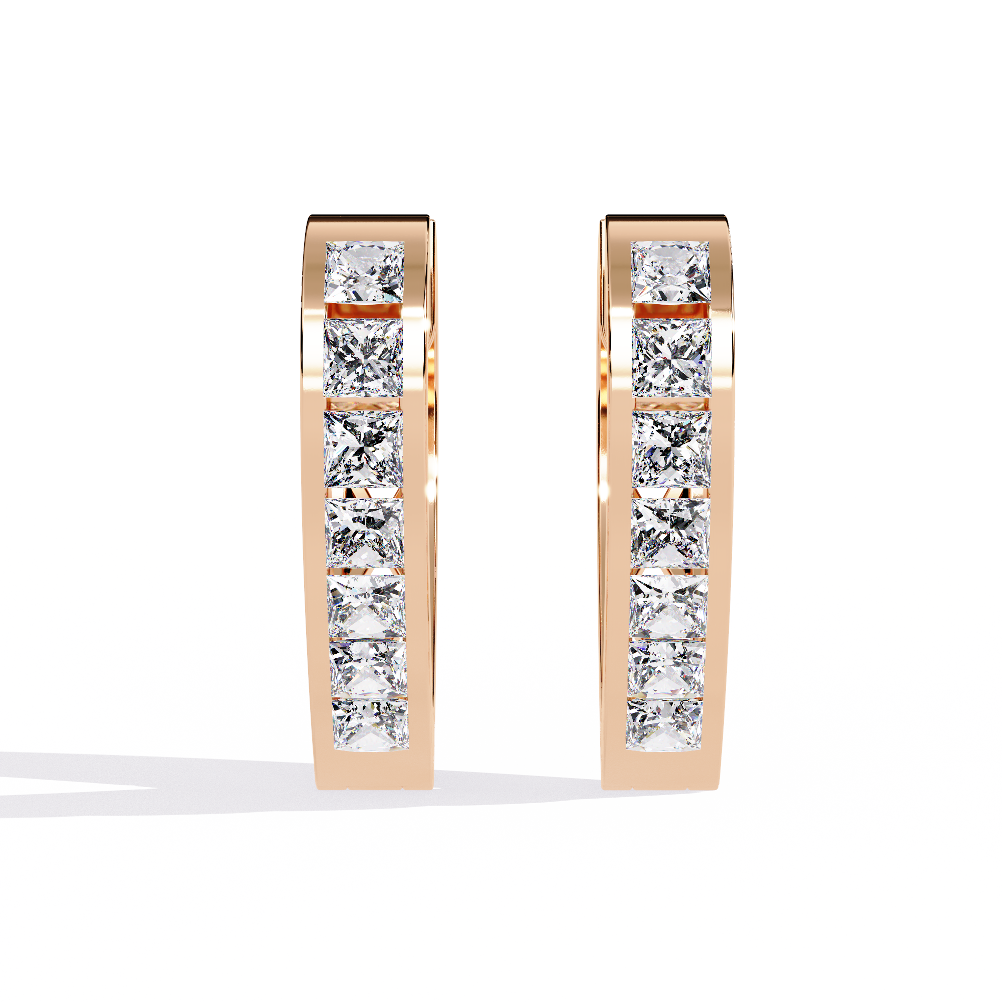 0.83ct Natural Diamond Earrings | Solitairekart