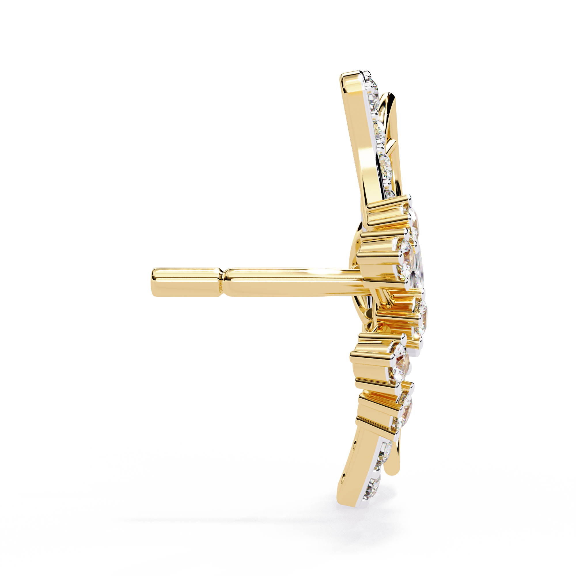 0.37ct Marquise Diamond Earrings | Solitairekart