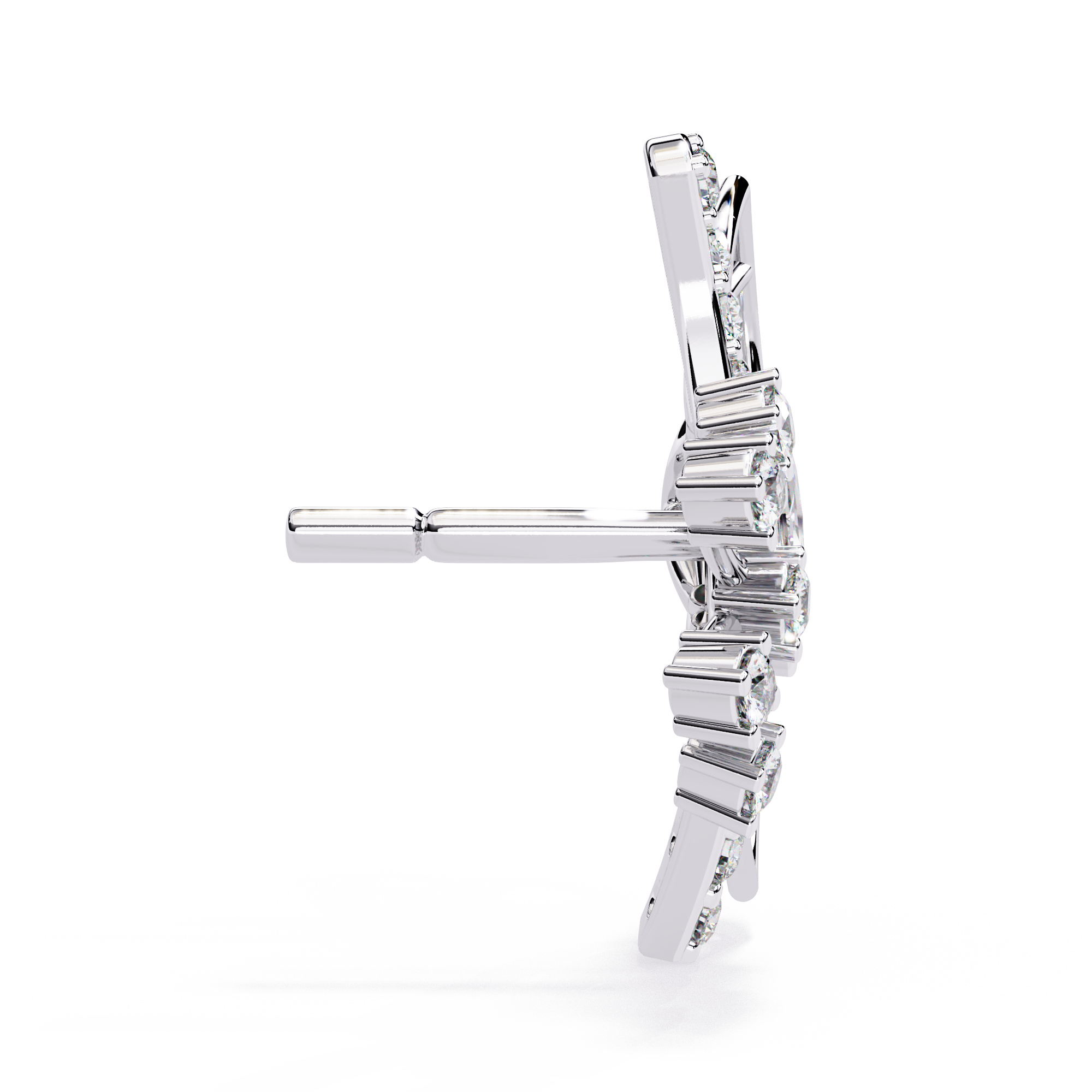 0.37ct Marquise Diamond Earrings | Solitairekart