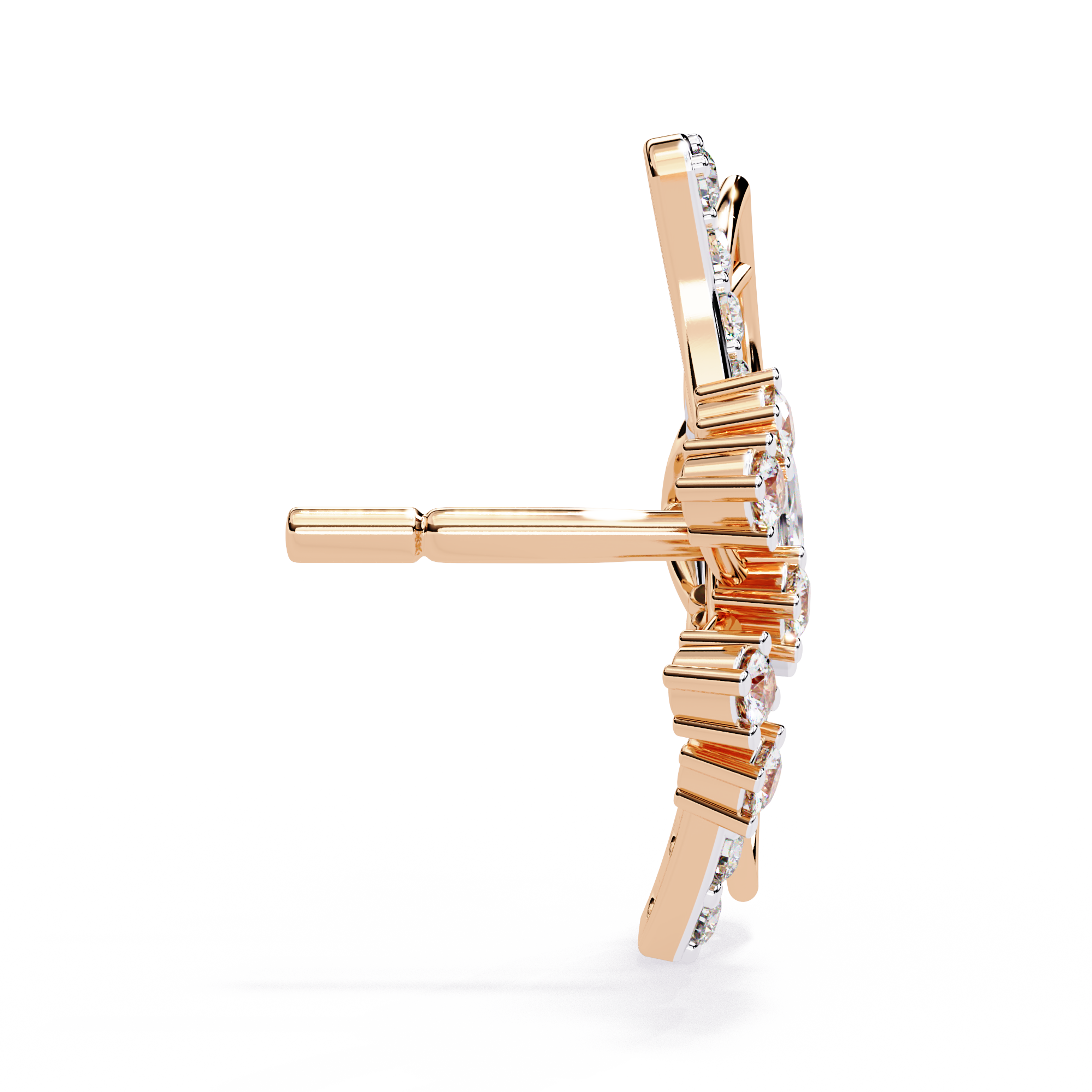 0.37ct Marquise Diamond Earrings | Solitairekart