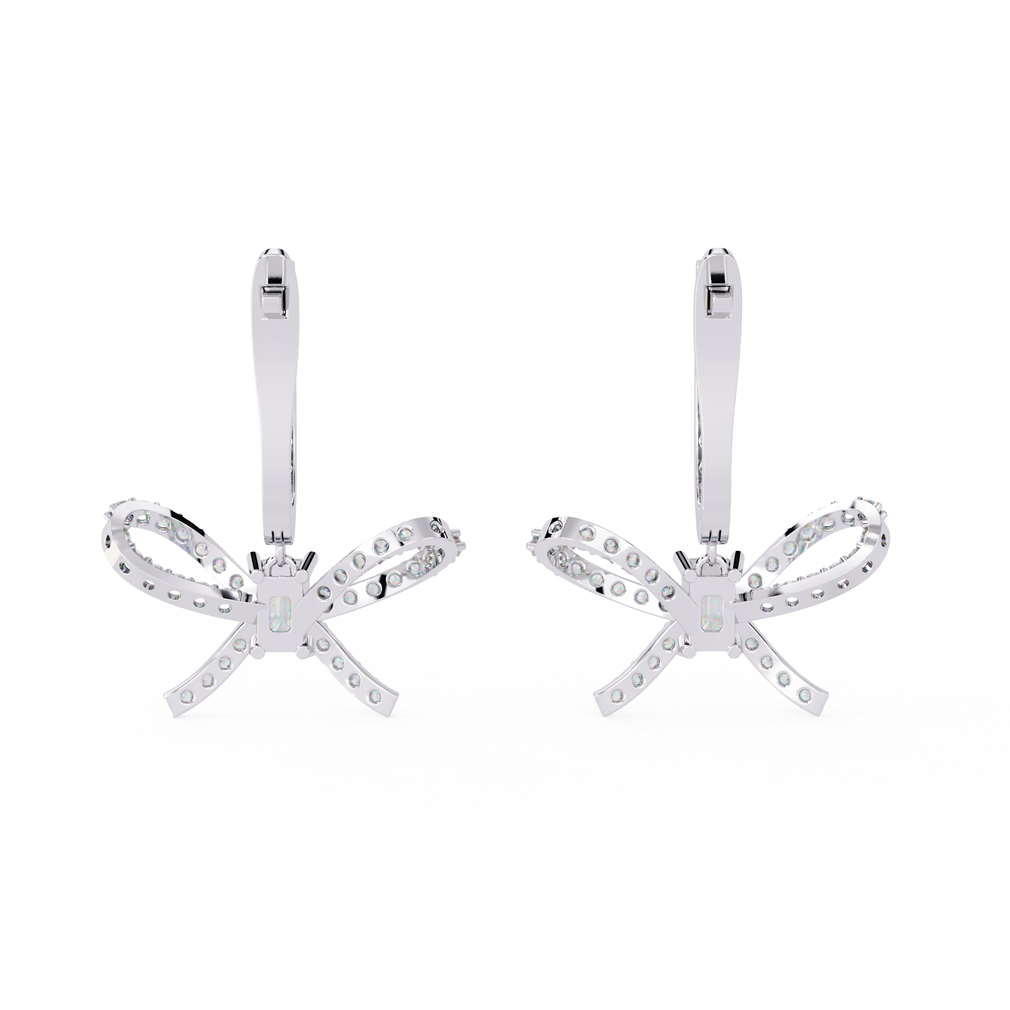 Solitairekart 1.19ct Natural Diamond Earrings