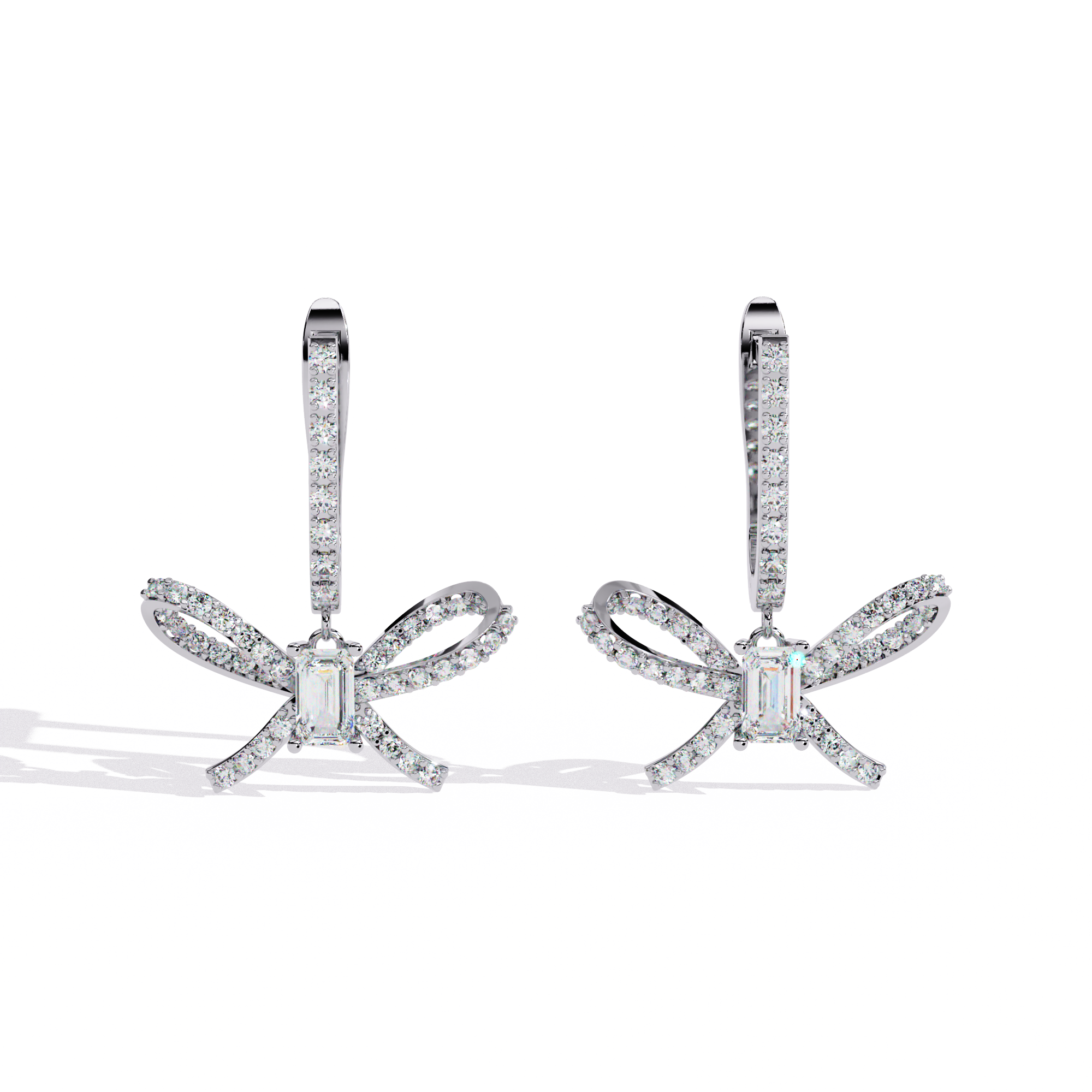 Solitairekart 1.19ct Natural Diamond Earrings