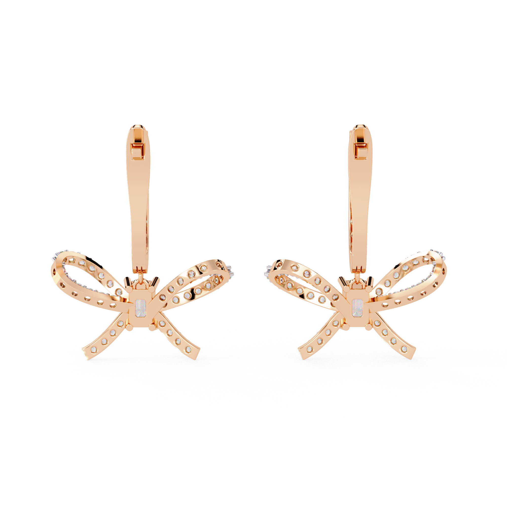 Solitairekart 1.19ct Natural Diamond Earrings