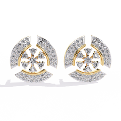 0.49ct Celestial Bloom Lab Grown Diamond Earrings