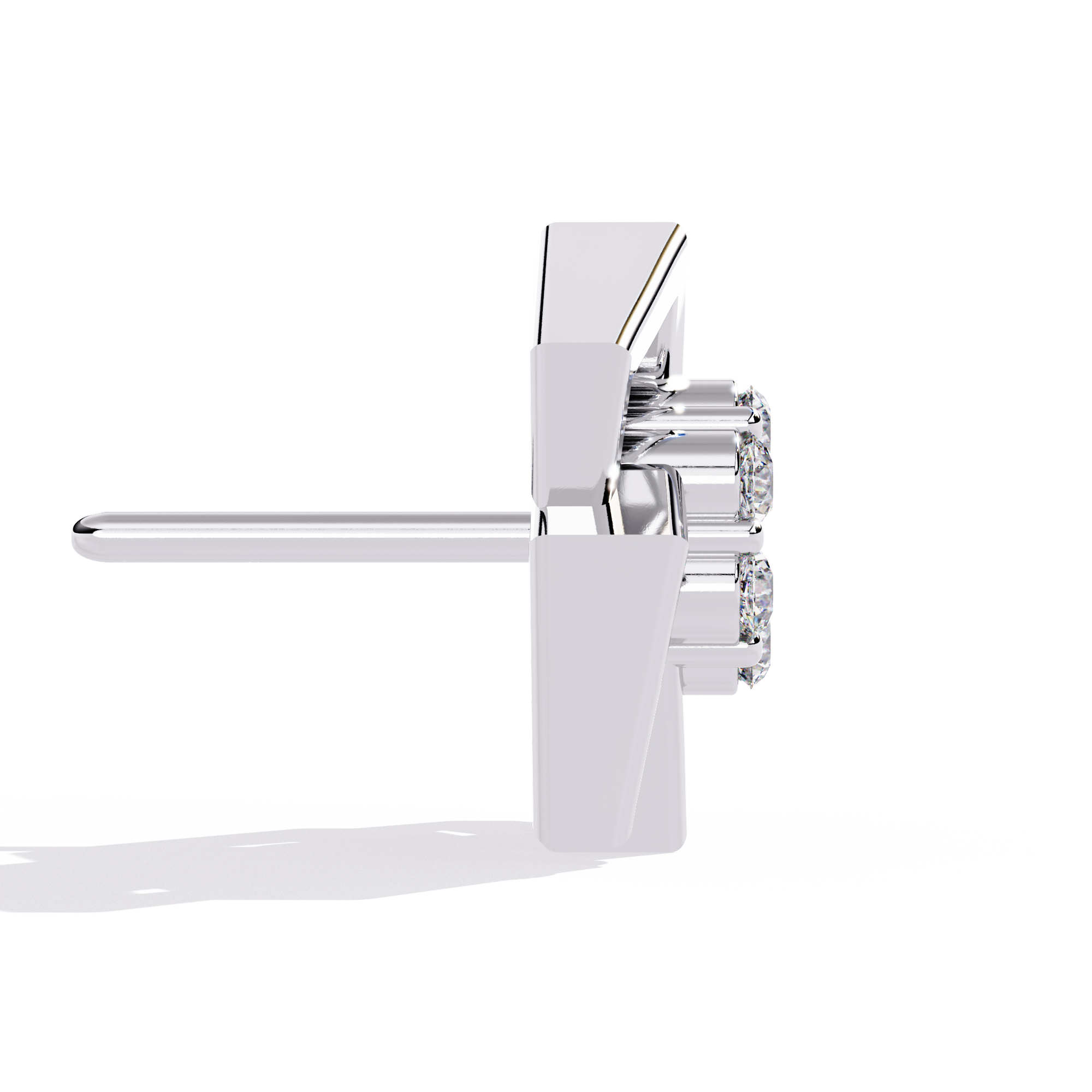 Solitairekart 0.21ct Natural Diamond Earrings