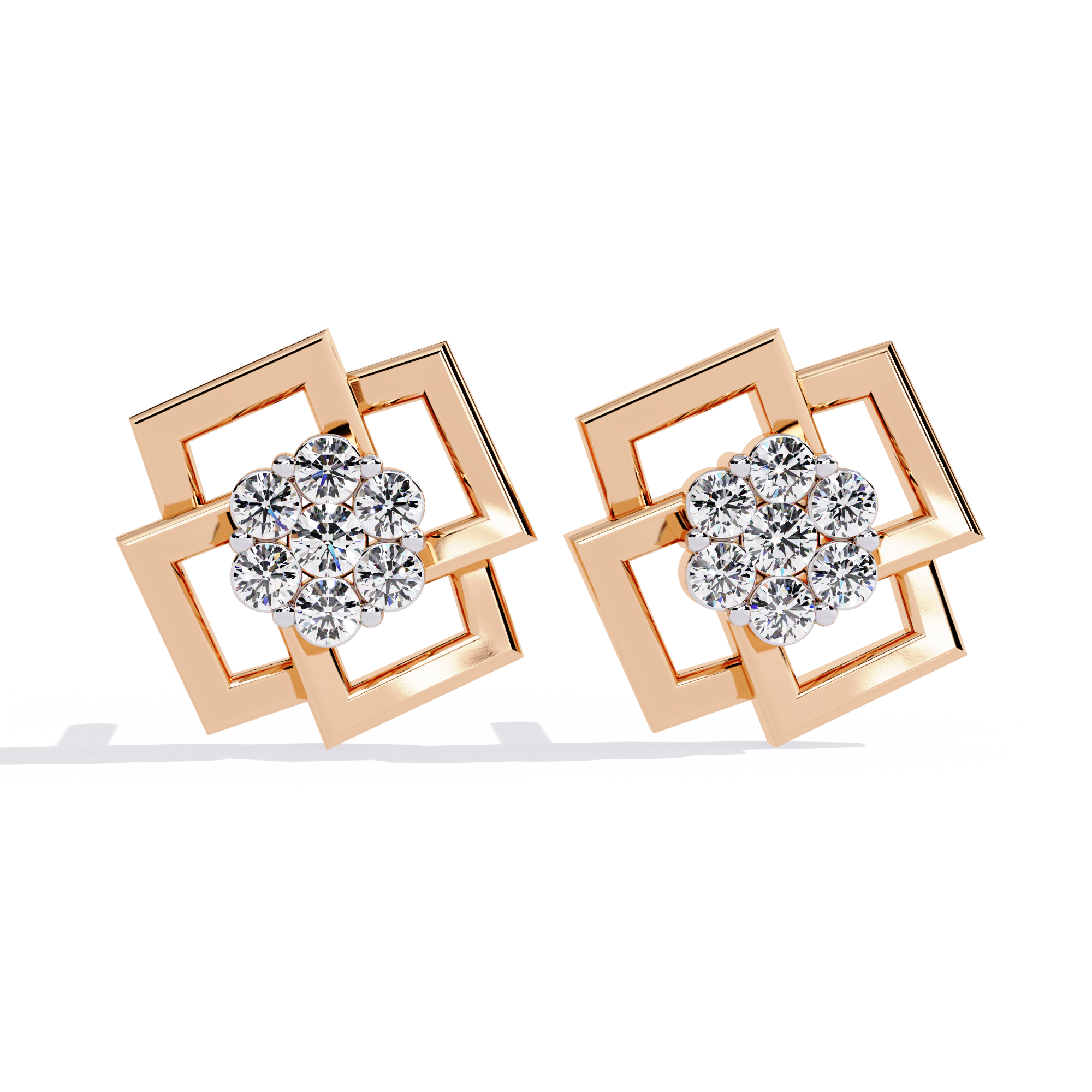 0.21ct Eternal Prism Lab Grown Diamond Earrings