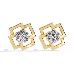 0.21ct Eternal Prism Lab Grown Diamond Earrings
