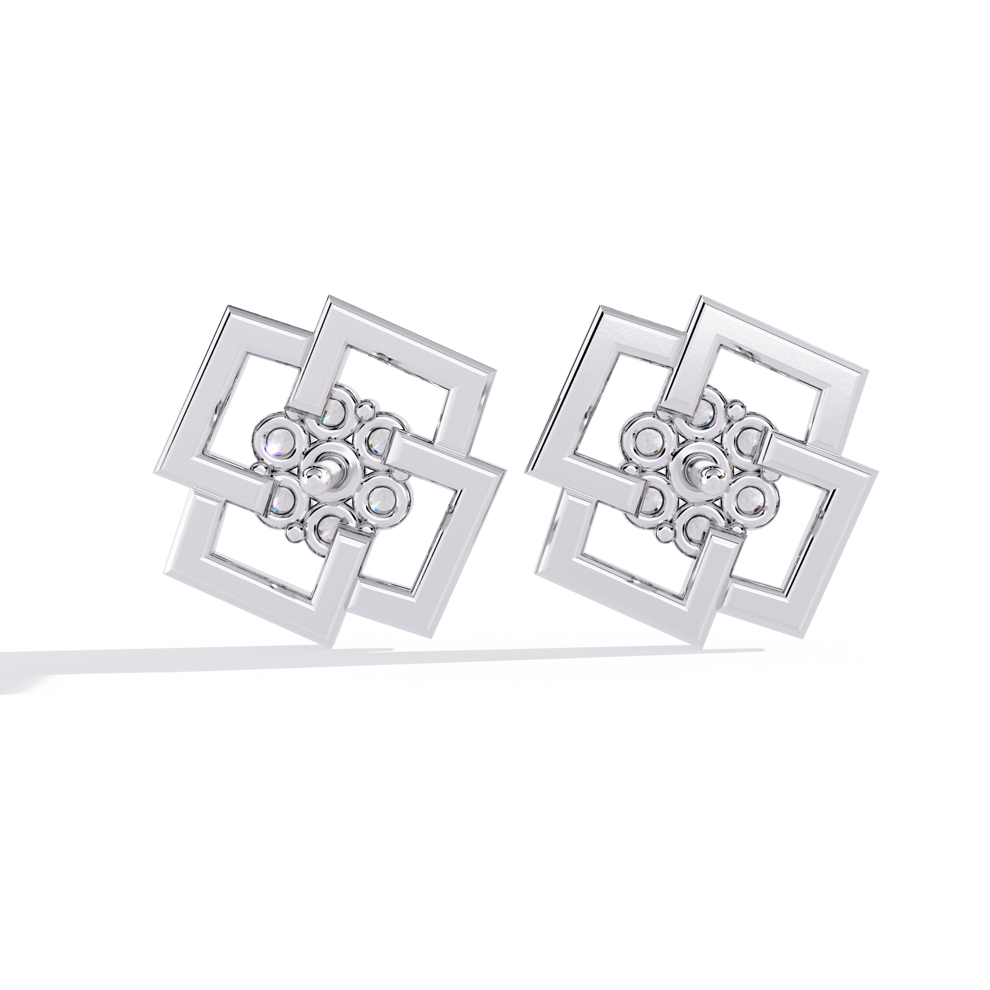 0.21ct Eternal Prism Lab Grown Diamond Earrings